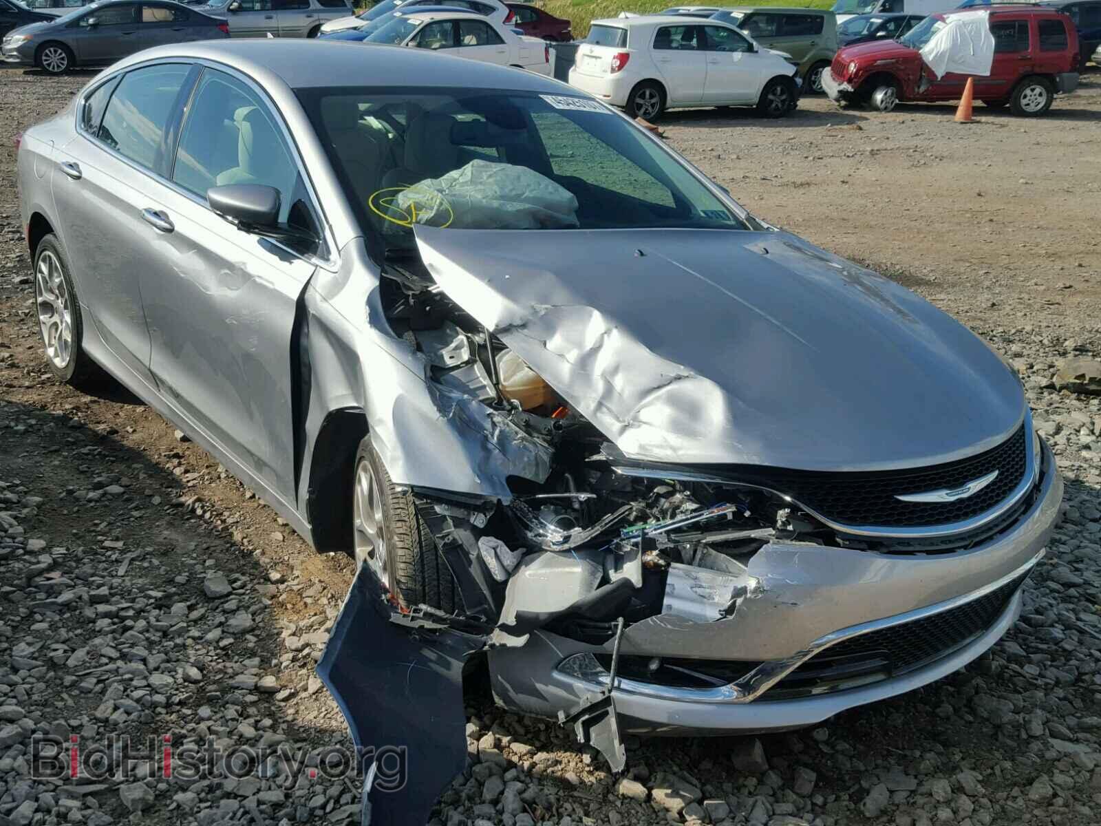 Photo 1C3CCCEG6FN711875 - CHRYSLER 200 2015