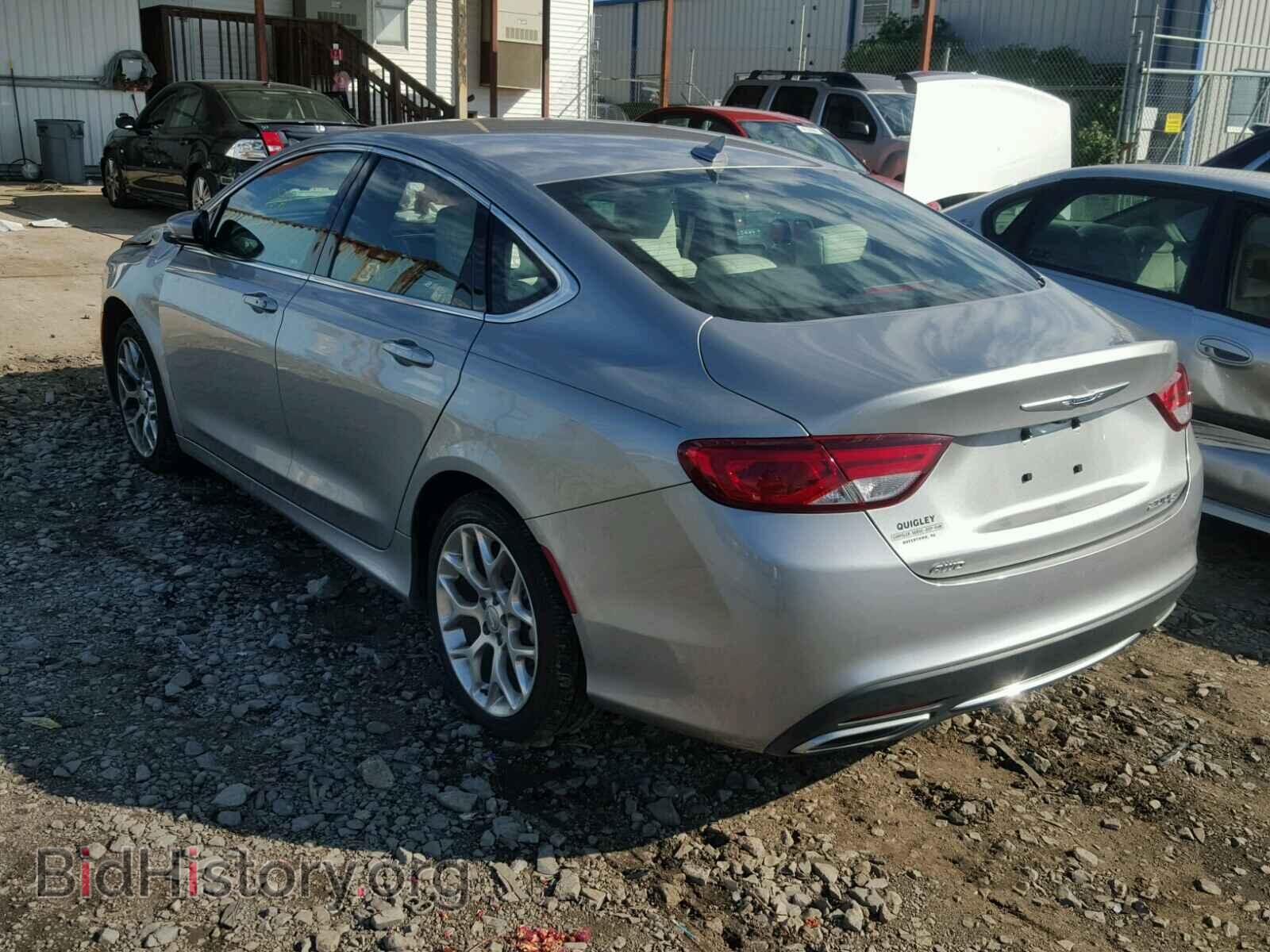 2015 CHRYSLER 200 - VIN: 1C3CCCEG6FN711875 - Фото 3