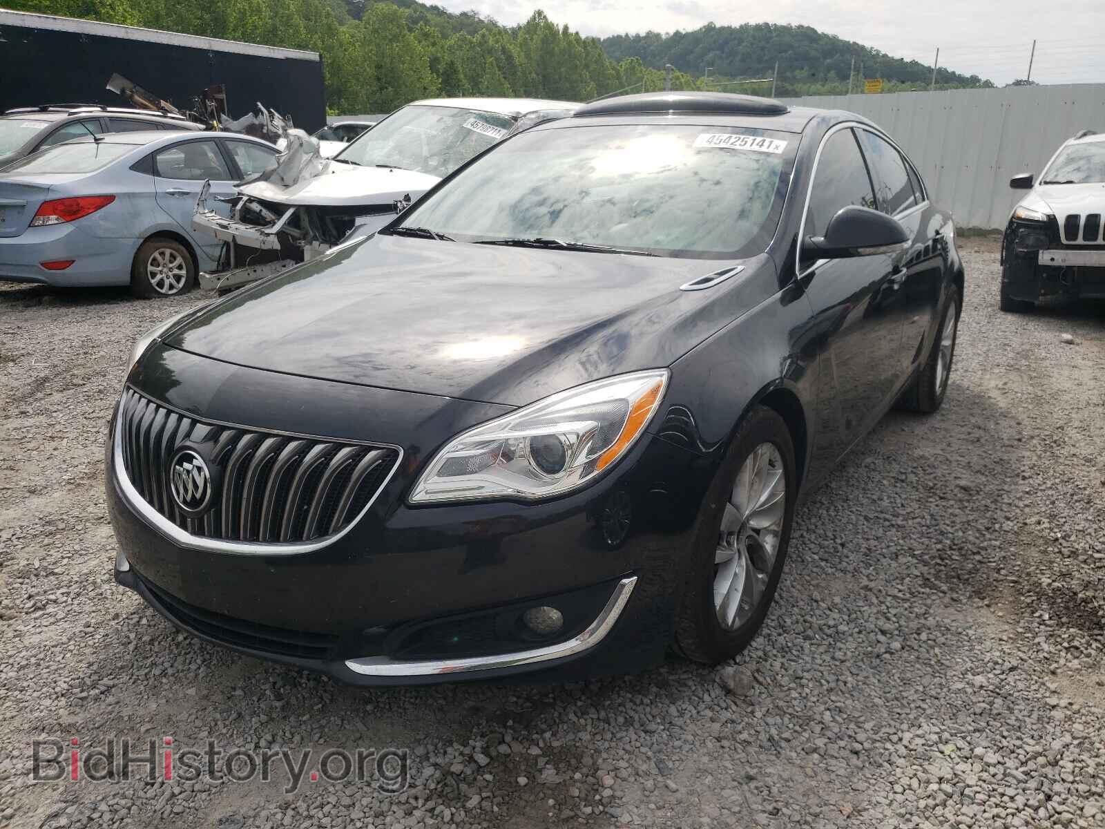 2014 BUICK REGAL - VIN: 2G4GN5EX9E9173396 - Фото 2