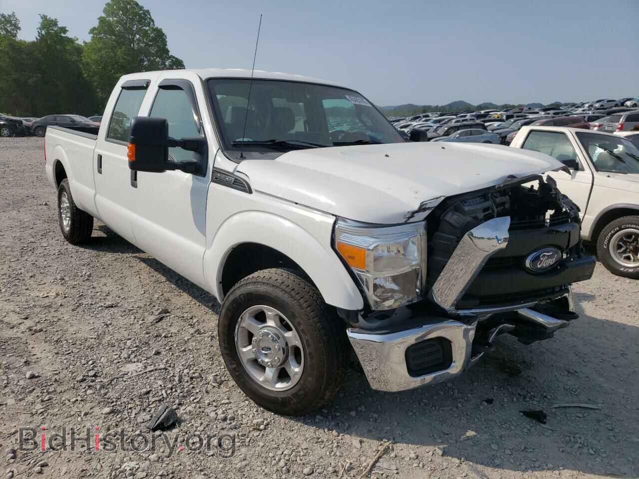 Фотография 1FT7W2A62GED44647 - FORD F250 2016
