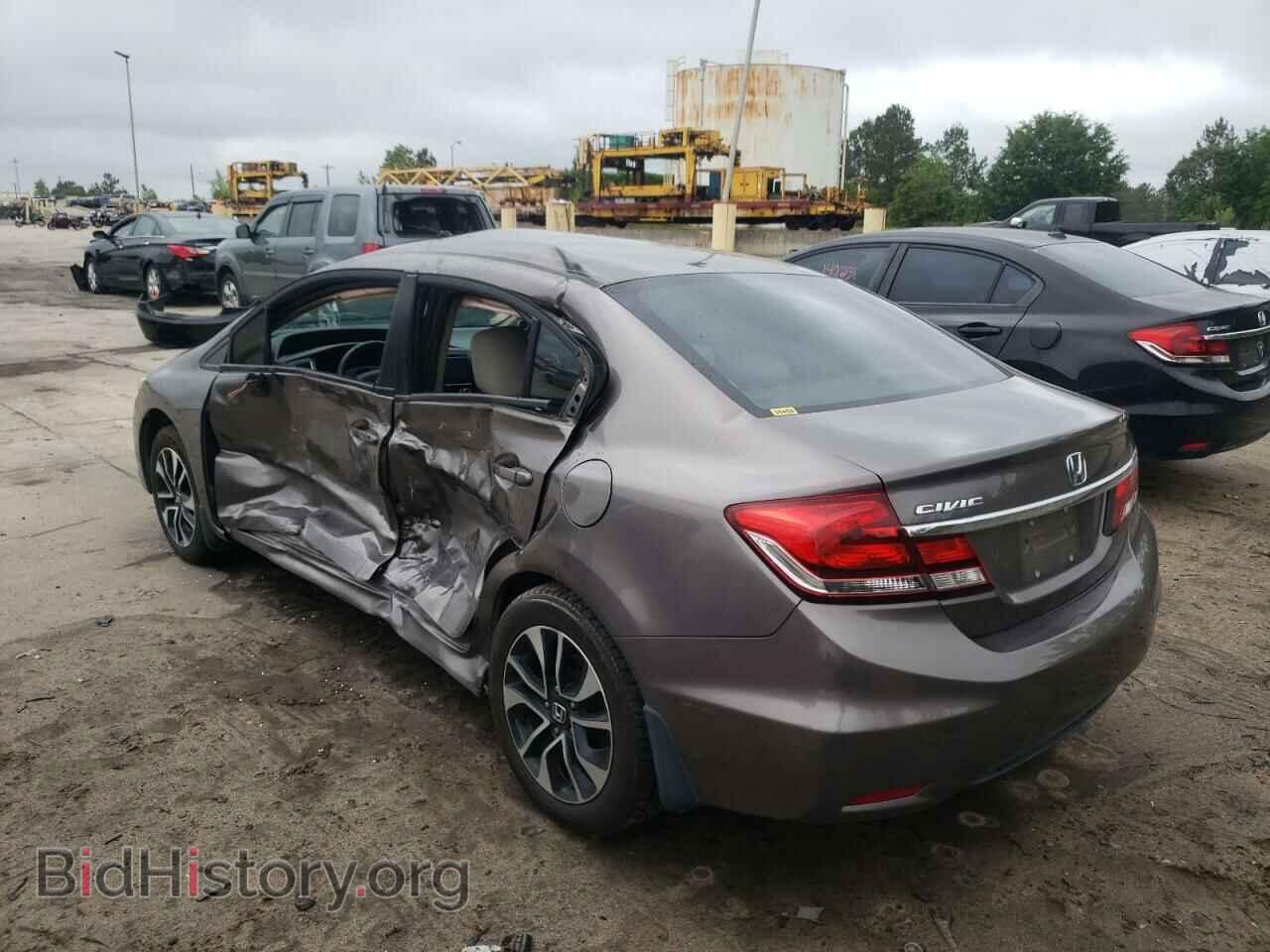 2015 HONDA CIVIC - VIN: 19XFB2F81FE034185 - Photo 3