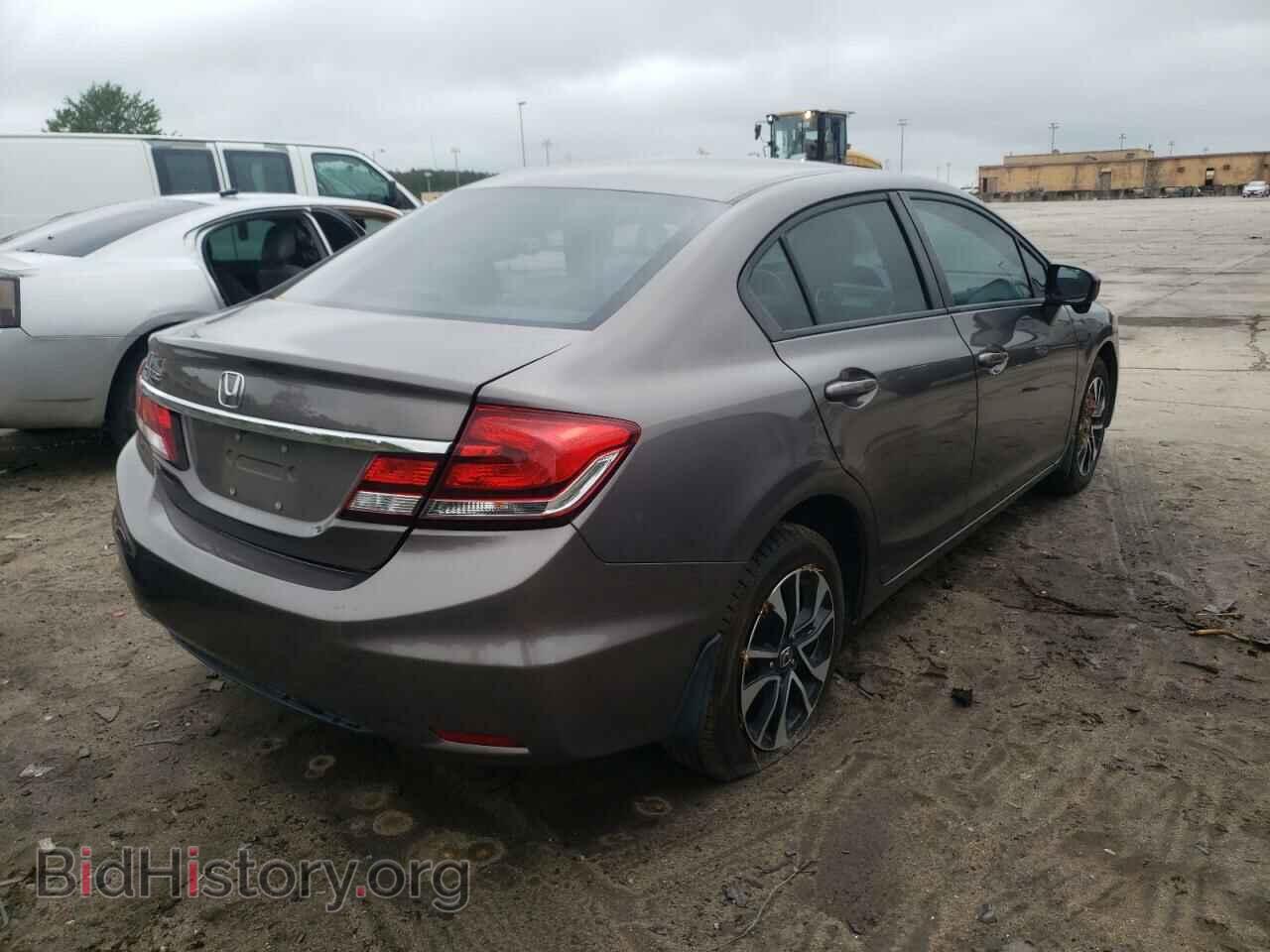 2015 HONDA CIVIC - VIN: 19XFB2F81FE034185 - Photo 4