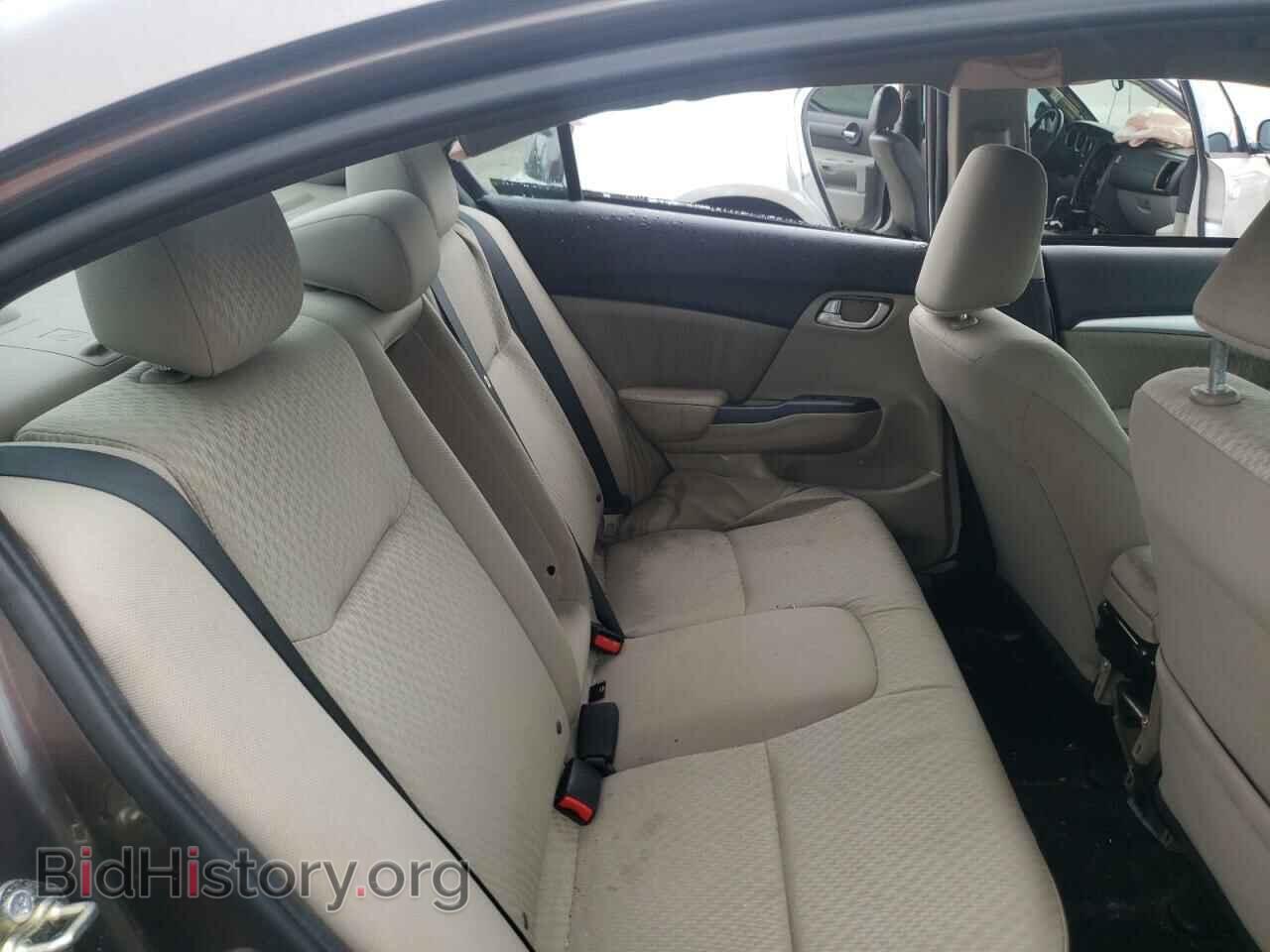 2015 HONDA CIVIC - VIN: 19XFB2F81FE034185 - Photo 6