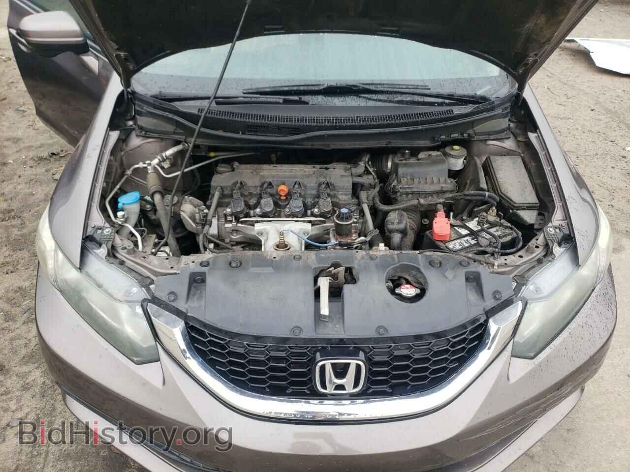 2015 HONDA CIVIC - VIN: 19XFB2F81FE034185 - Photo 7