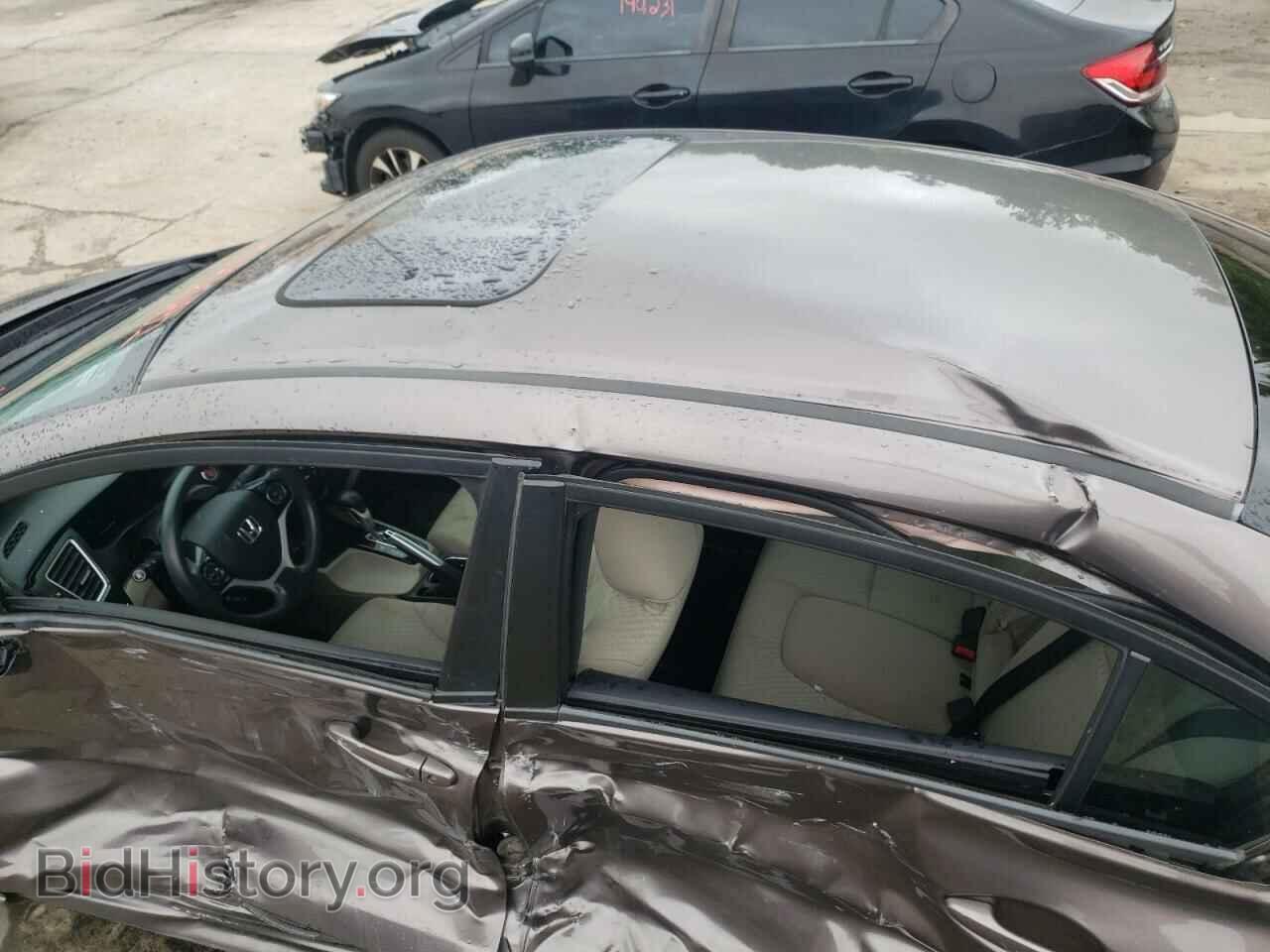 2015 HONDA CIVIC - VIN: 19XFB2F81FE034185 - Photo 10