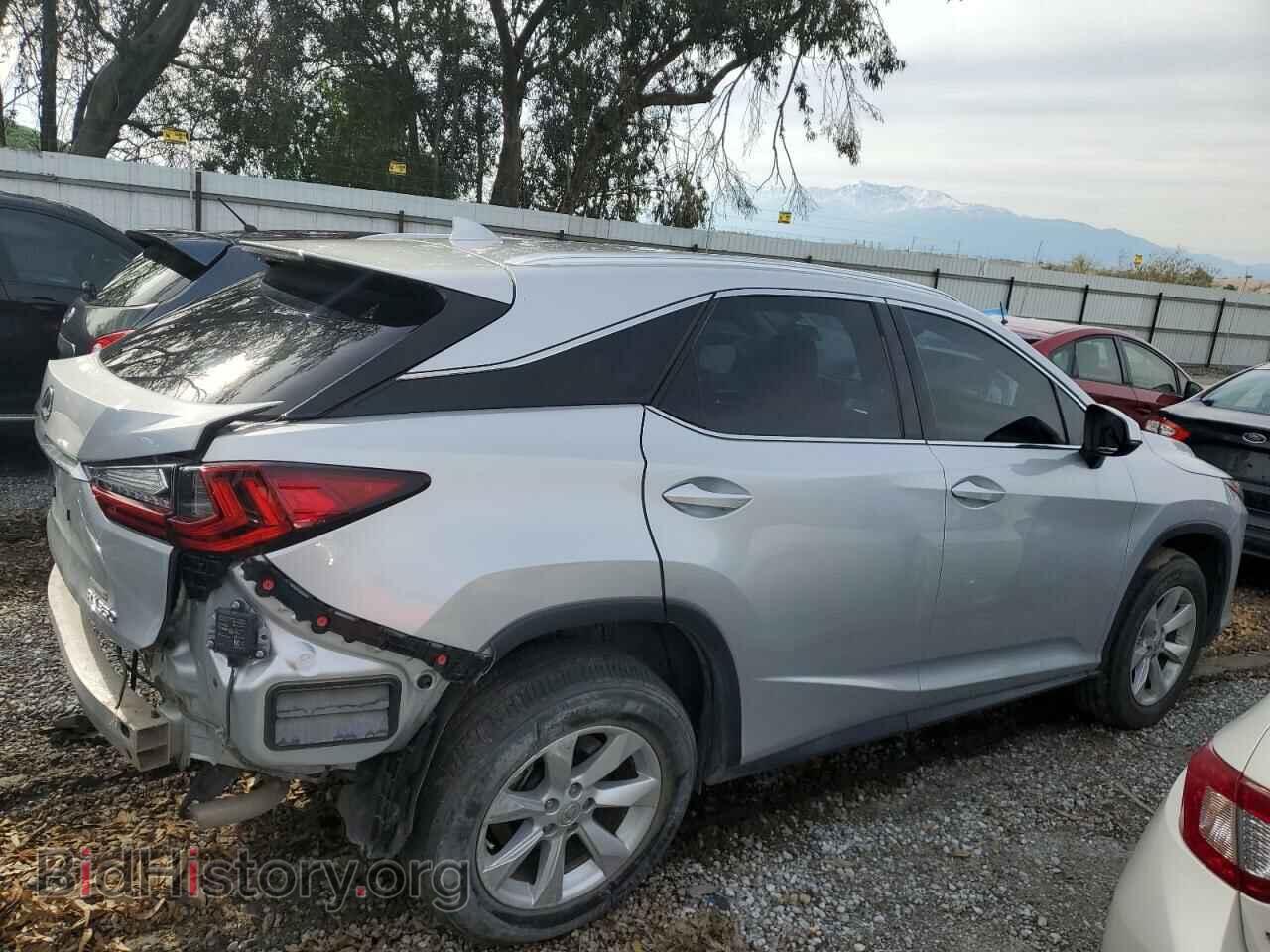 2017 LEXUS RX350 - VIN: 2T2BZMCA8HC063239 - Фото 3