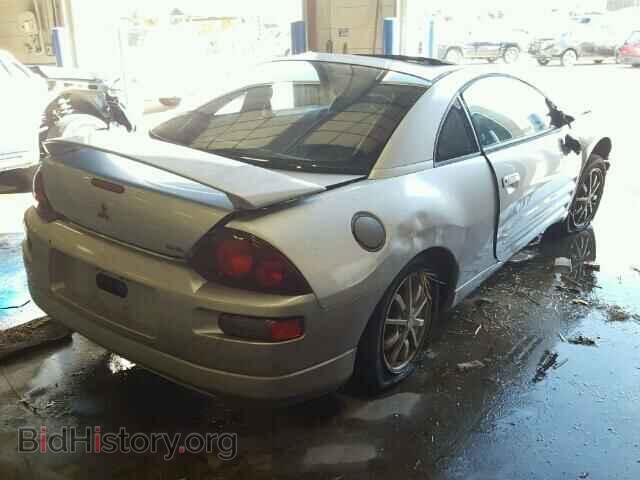 2000 MITSUBISHI ECLIPSE - VIN: 4A3AC44G6YE025619 - Фото 4
