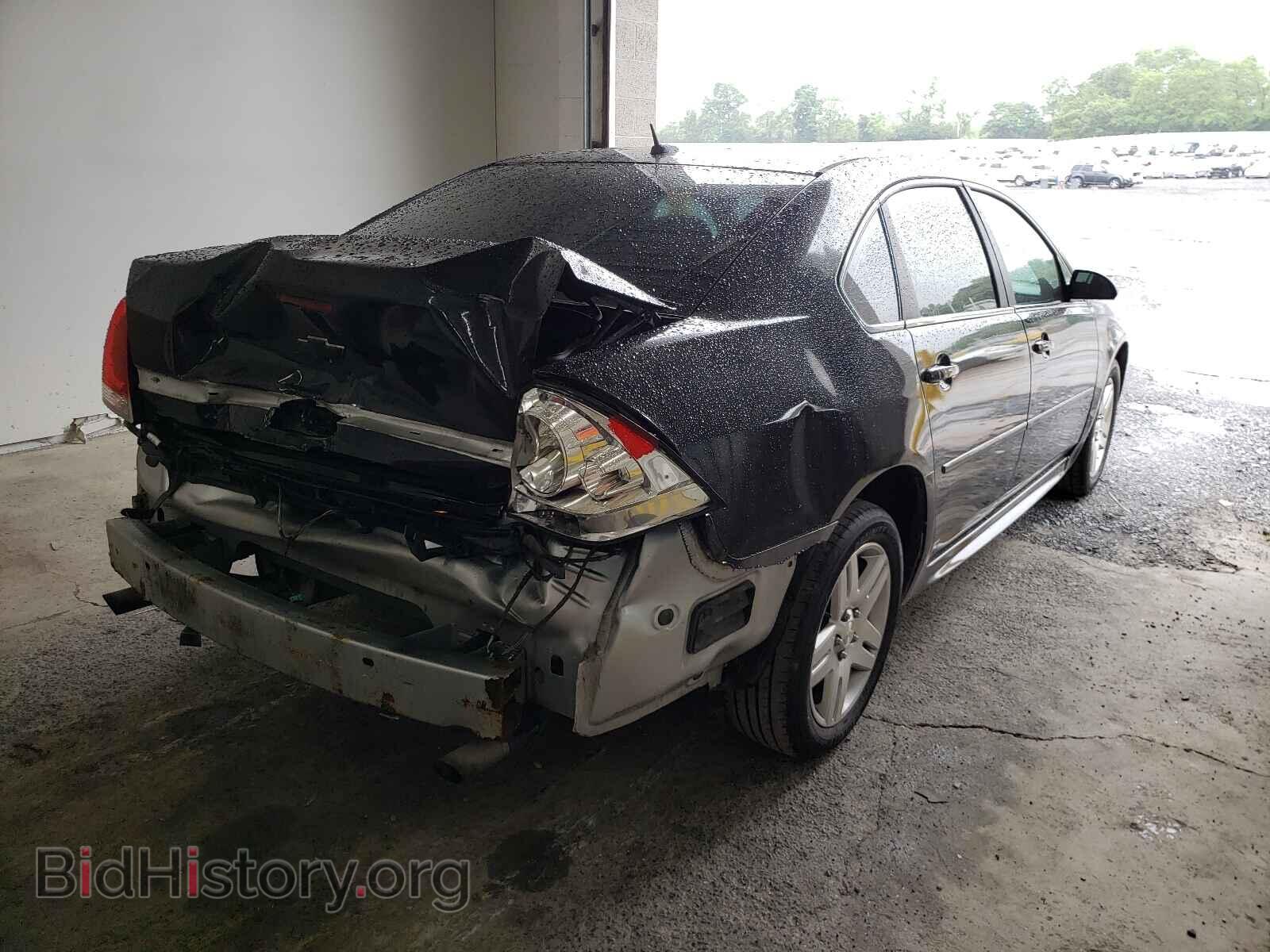 2013 CHEVROLET IMPALA - VIN: 2G1WG5E33D1101977 - Фото 4