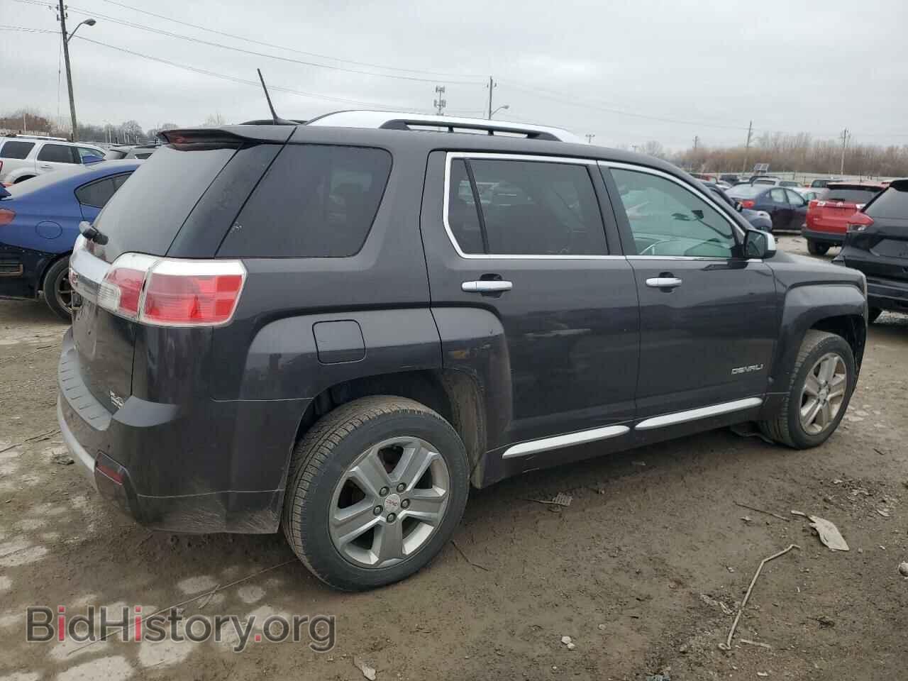 2013 GMC TERRAIN - VIN: 2GKALYEKXD6307679 - Фото 3