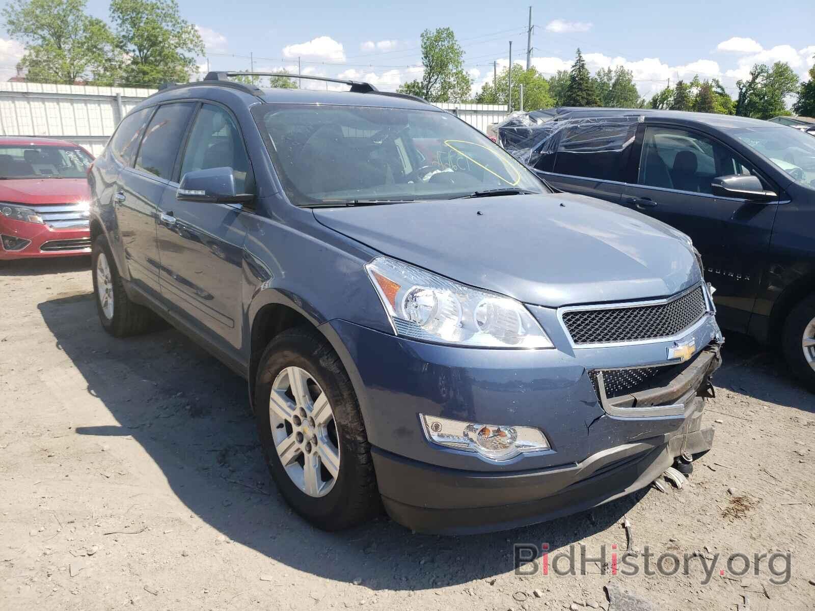 Photo 1GNKRGED3CJ302004 - CHEVROLET TRAVERSE 2012