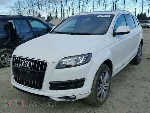 2014 AUDI Q7 - VIN: WA1LMAFE5ED015694 - Фото 2