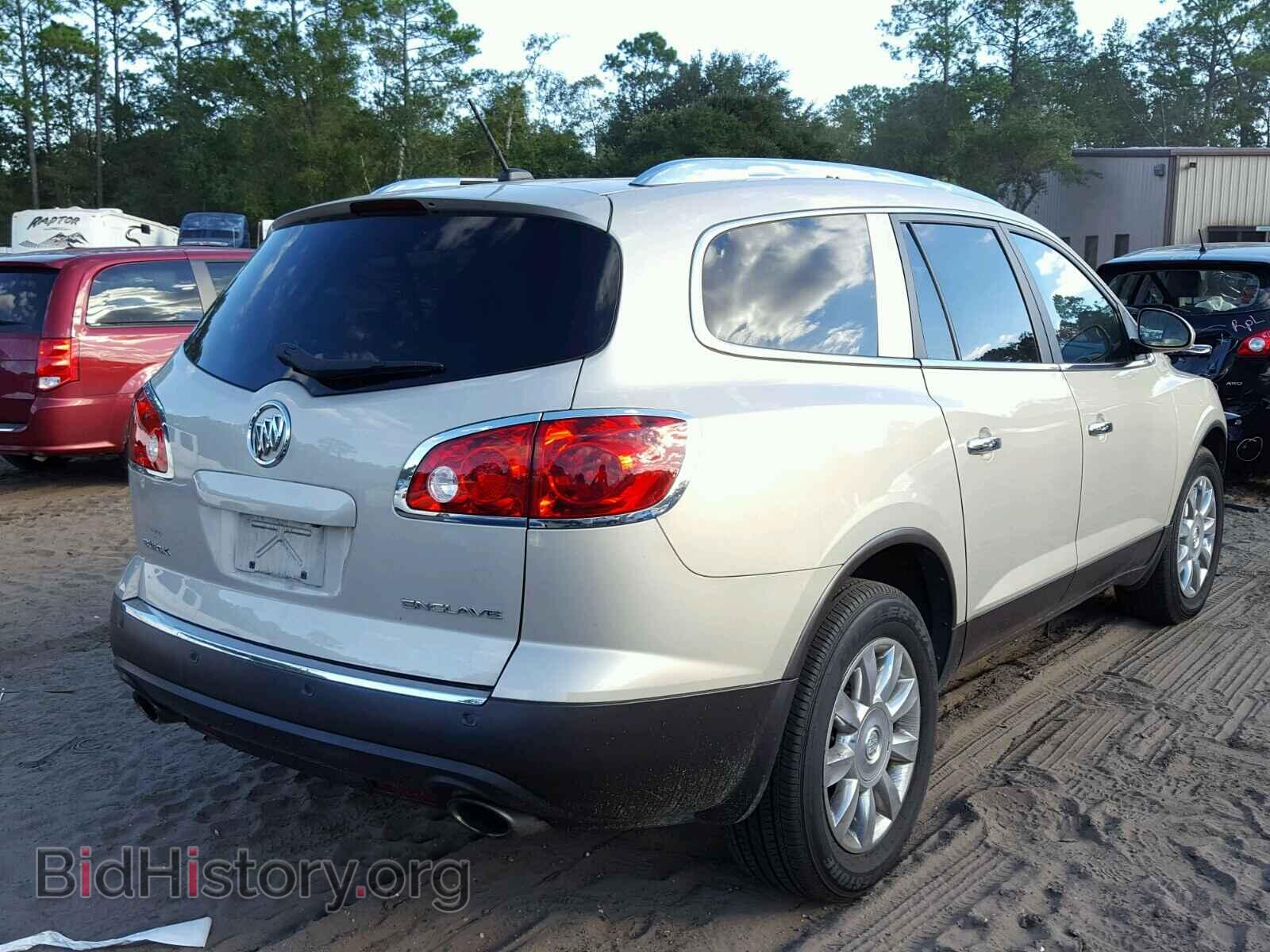2012 BUICK ENCLAVE - VIN: 5GAKRCED7CJ288658 - Фото 4