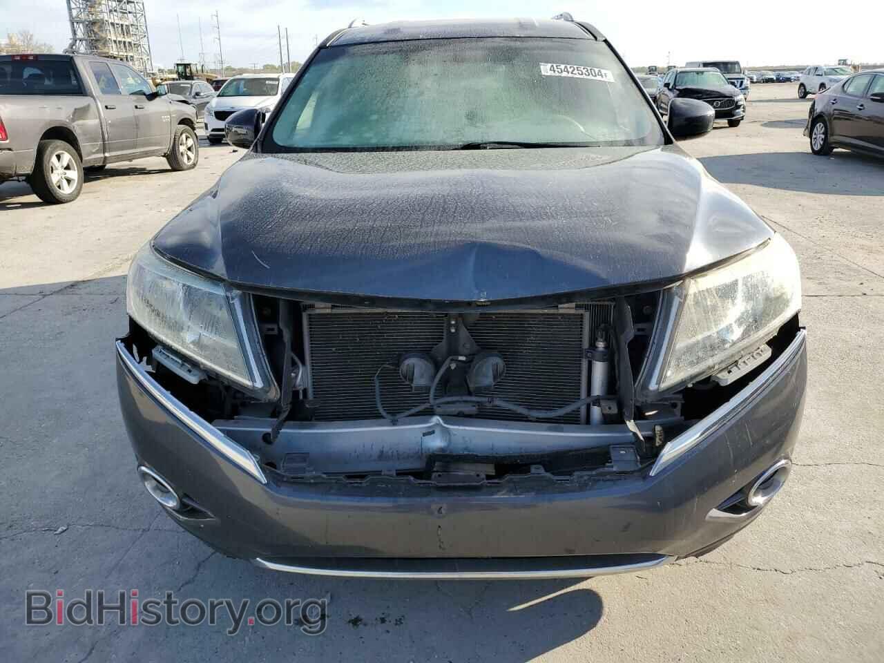 2014 NISSAN PATHFINDER - VIN: 5N1AR2MN3EC637123 - Фото 5