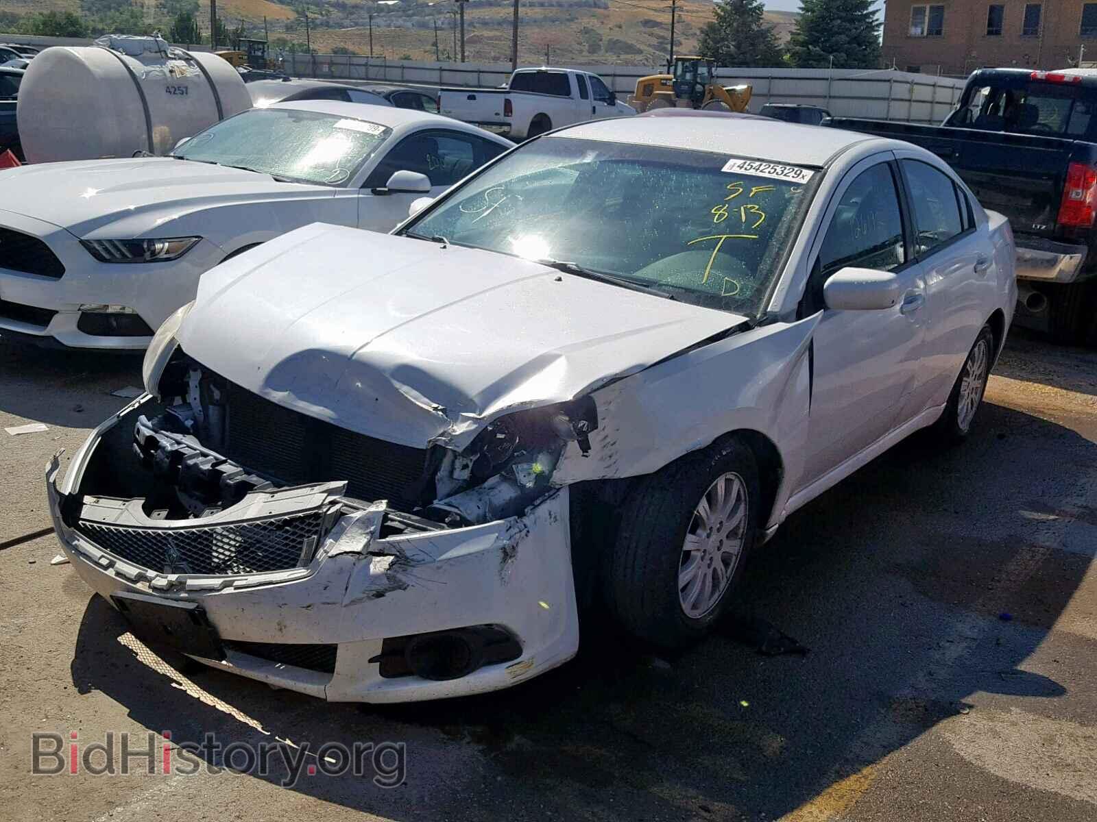 2012 MITSUBISHI GALANT - VIN: 4A32B2FF4CE019570 - Фото 2