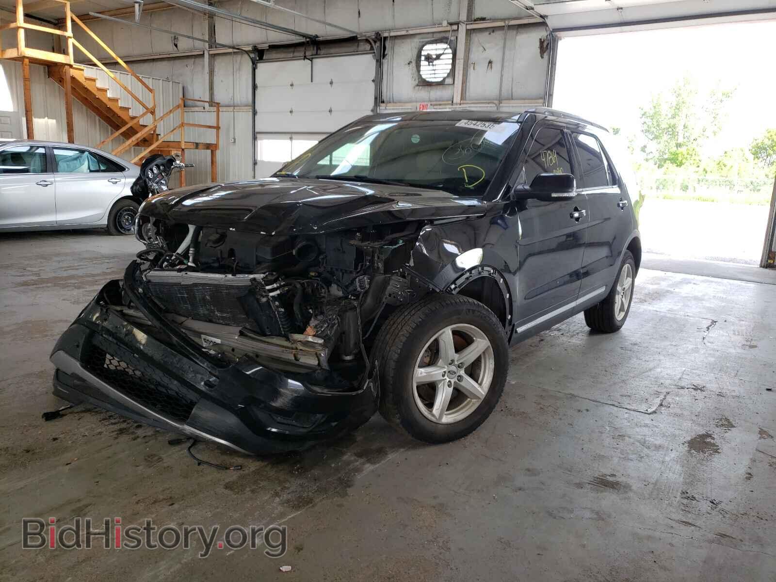 2016 FORD EXPLORER - VIN: 1FM5K8D83GGA33862 - Photo 2