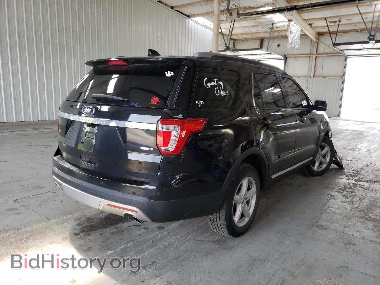 2016 FORD EXPLORER - VIN: 1FM5K8D83GGA33862 - Photo 4