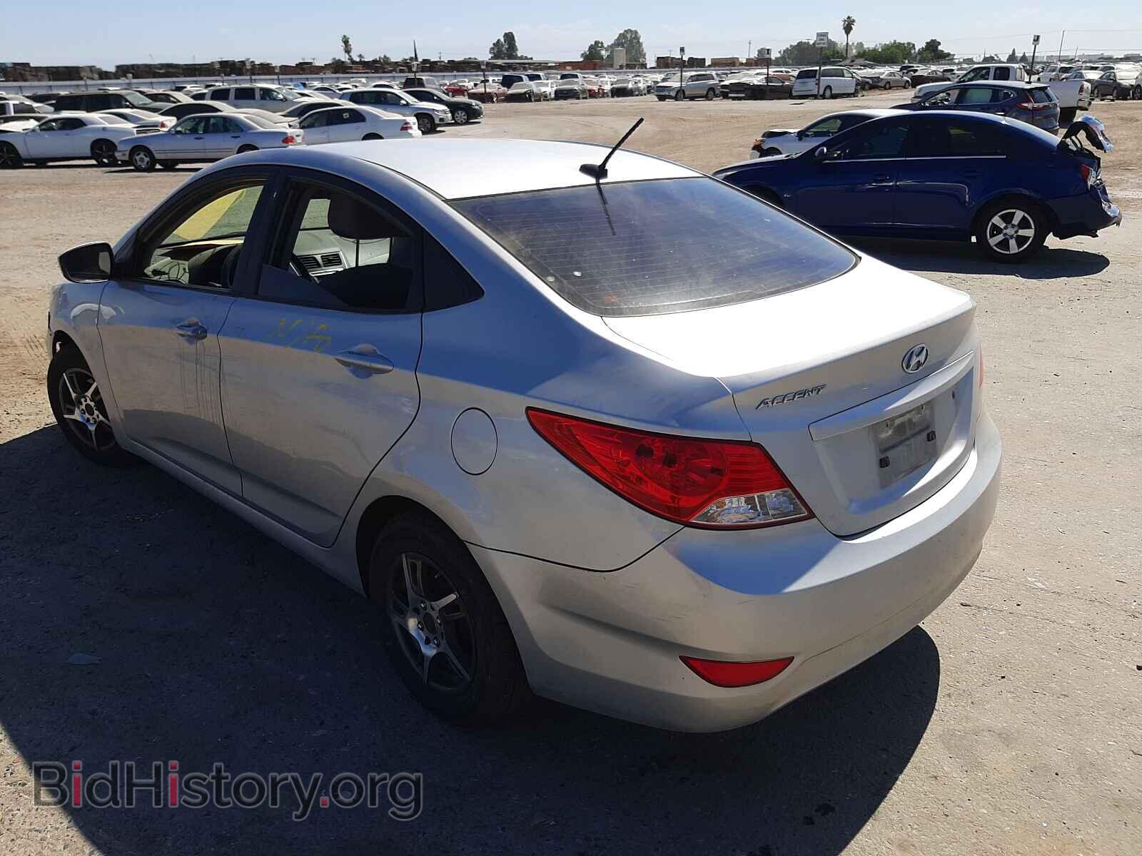 2013 HYUNDAI ACCENT - VIN: KMHCT4AE1DU346560 - Фото 3