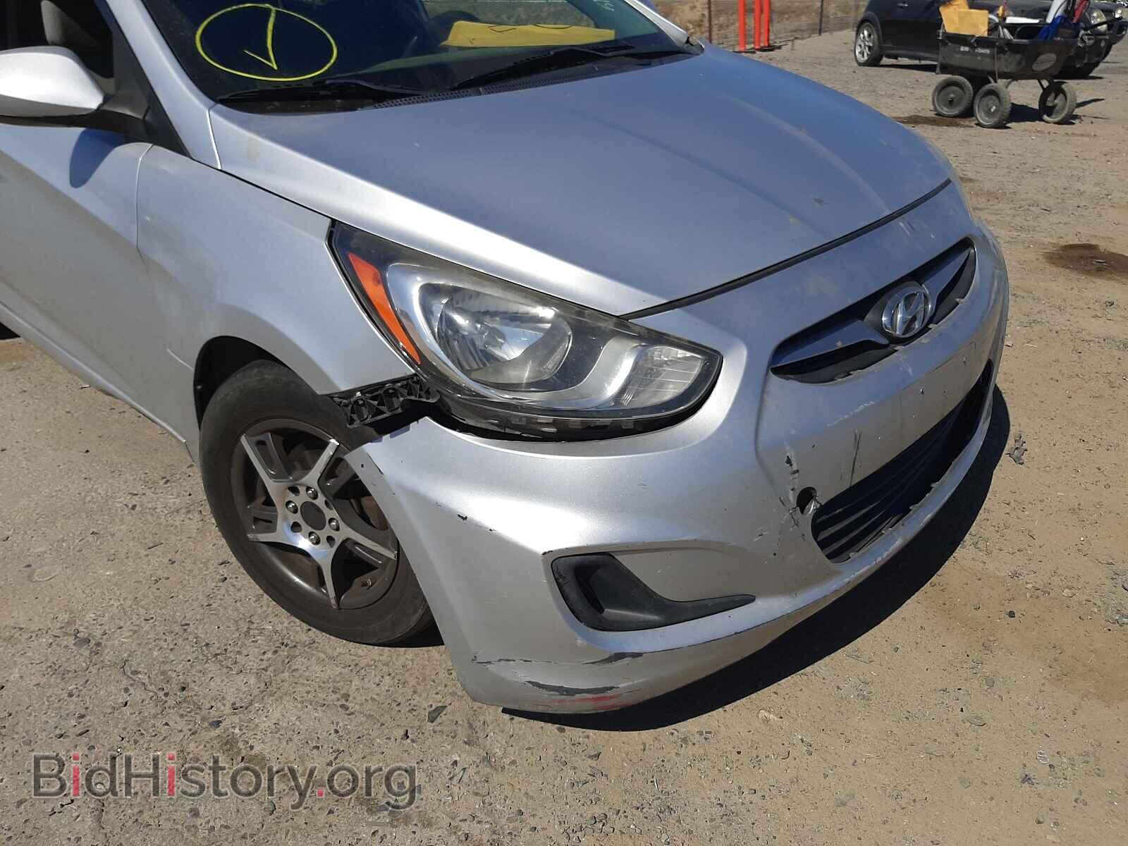 2013 HYUNDAI ACCENT - VIN: KMHCT4AE1DU346560 - Фото 9
