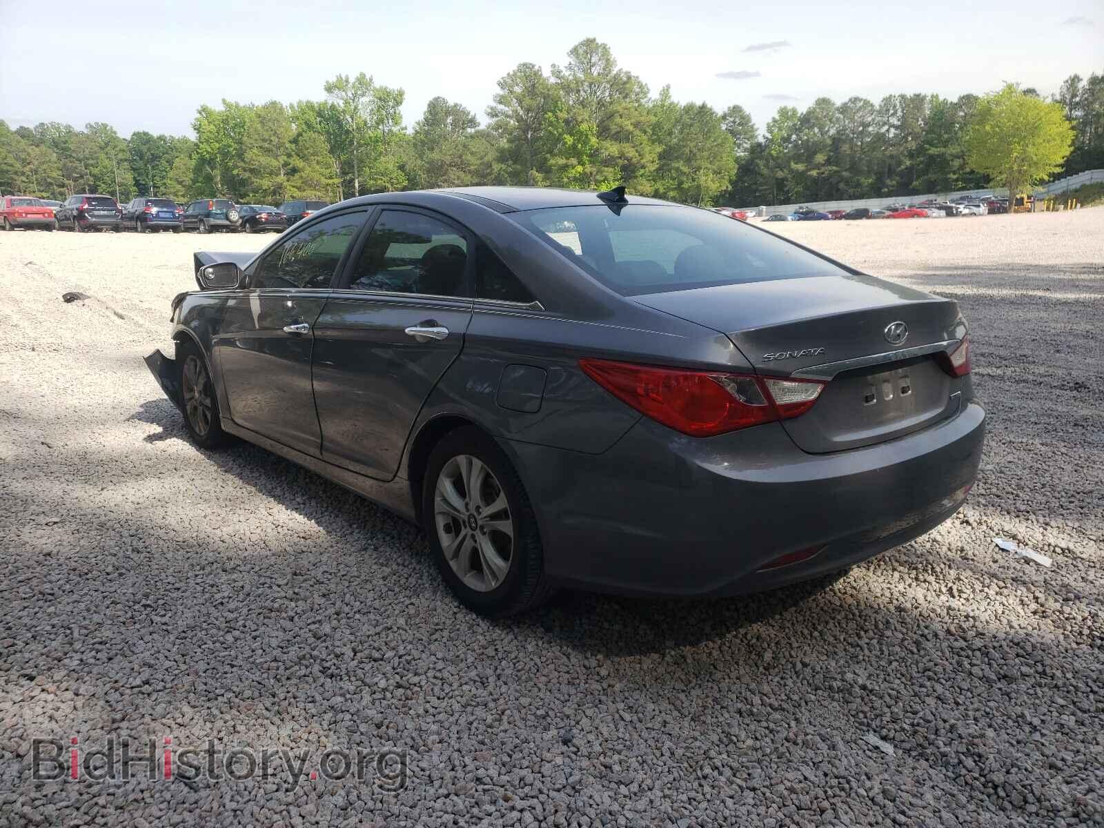 2012 HYUNDAI SONATA - VIN: 5NPEC4AC2CH350461 - Photo 3