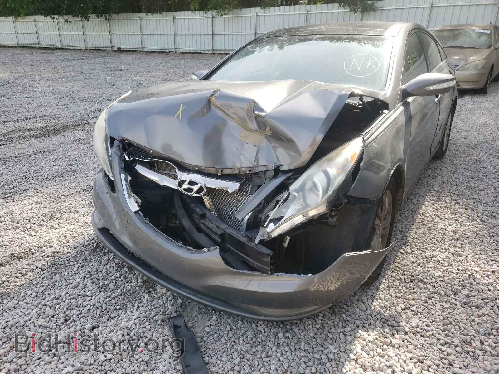 2012 HYUNDAI SONATA - VIN: 5NPEC4AC2CH350461 - Photo 9
