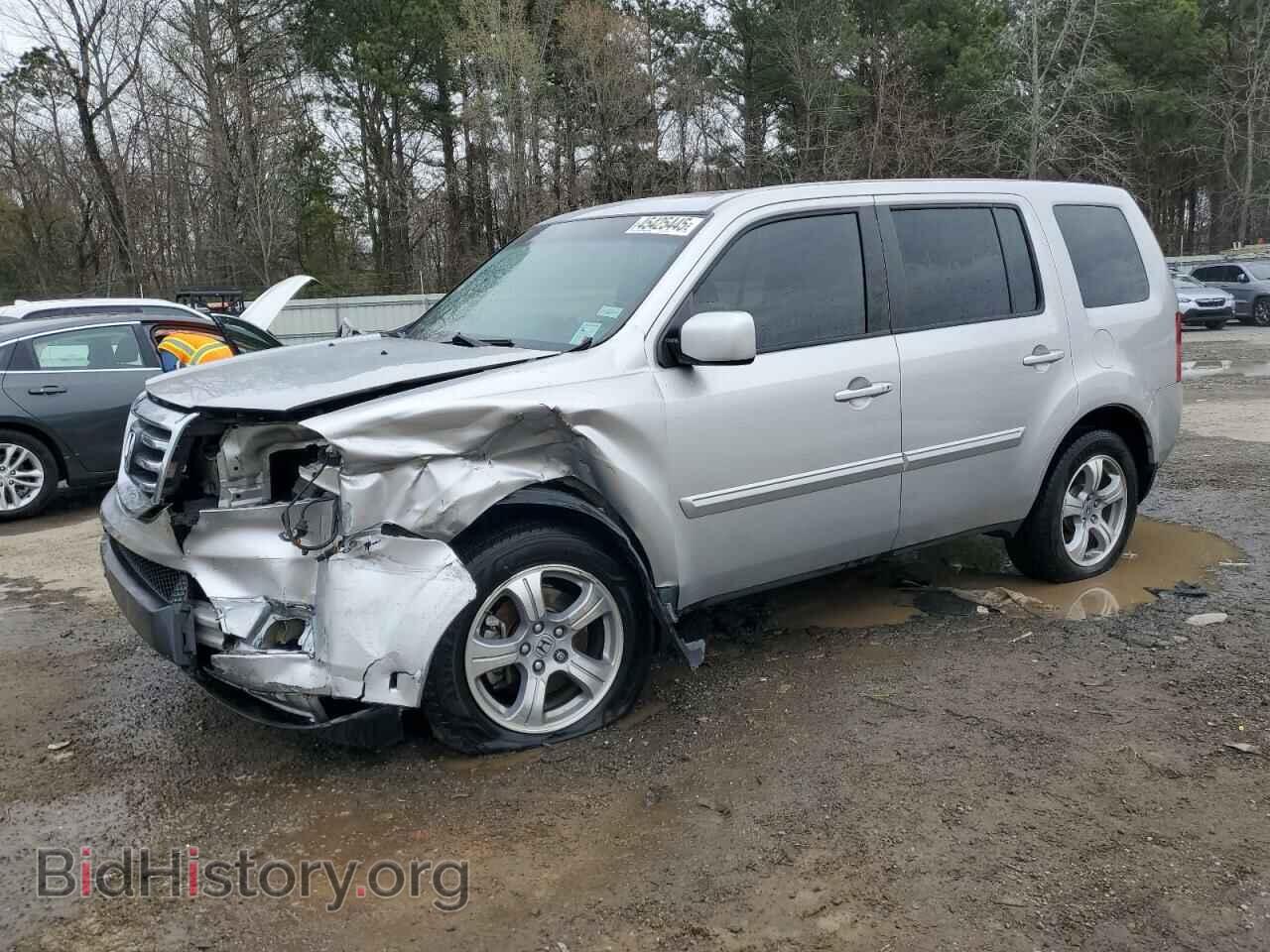 Фотография 5FNYF3H79CB031130 - HONDA PILOT 2012