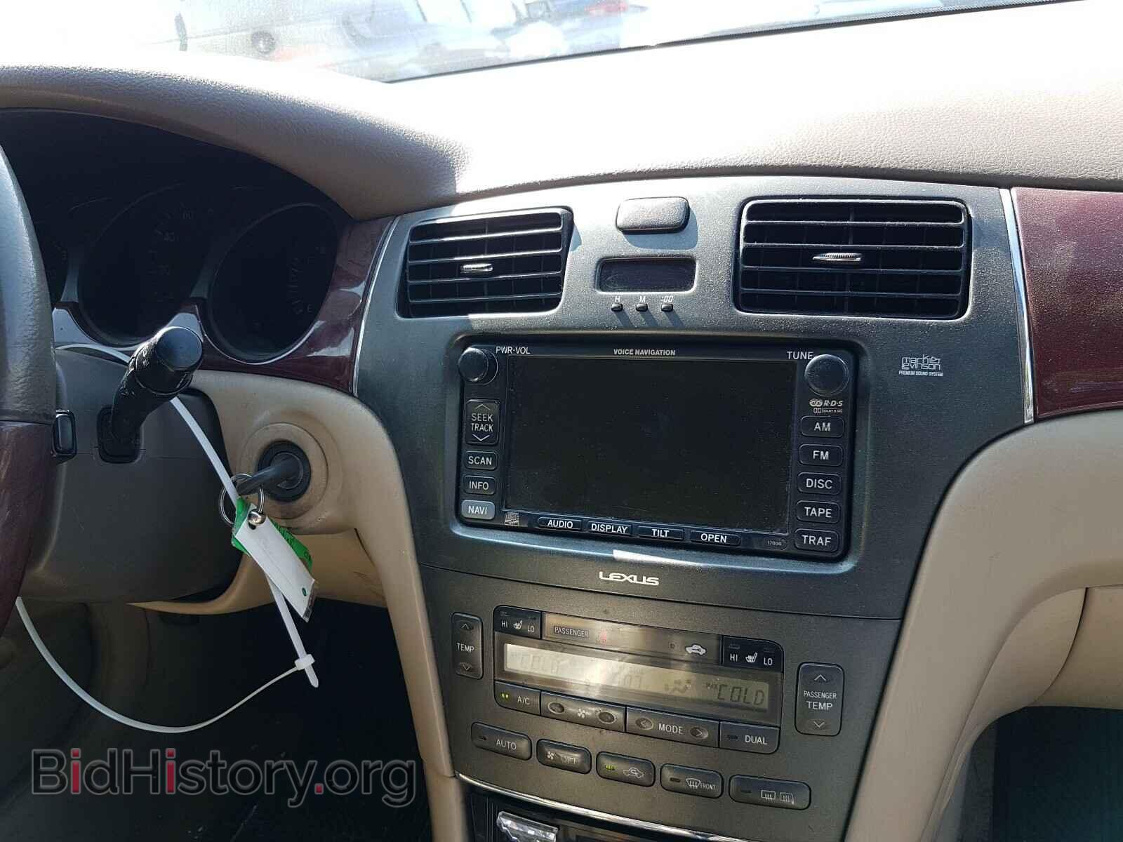 2003 LEXUS ES300 - VIN: JTHBF30G436020323 - Фото 9