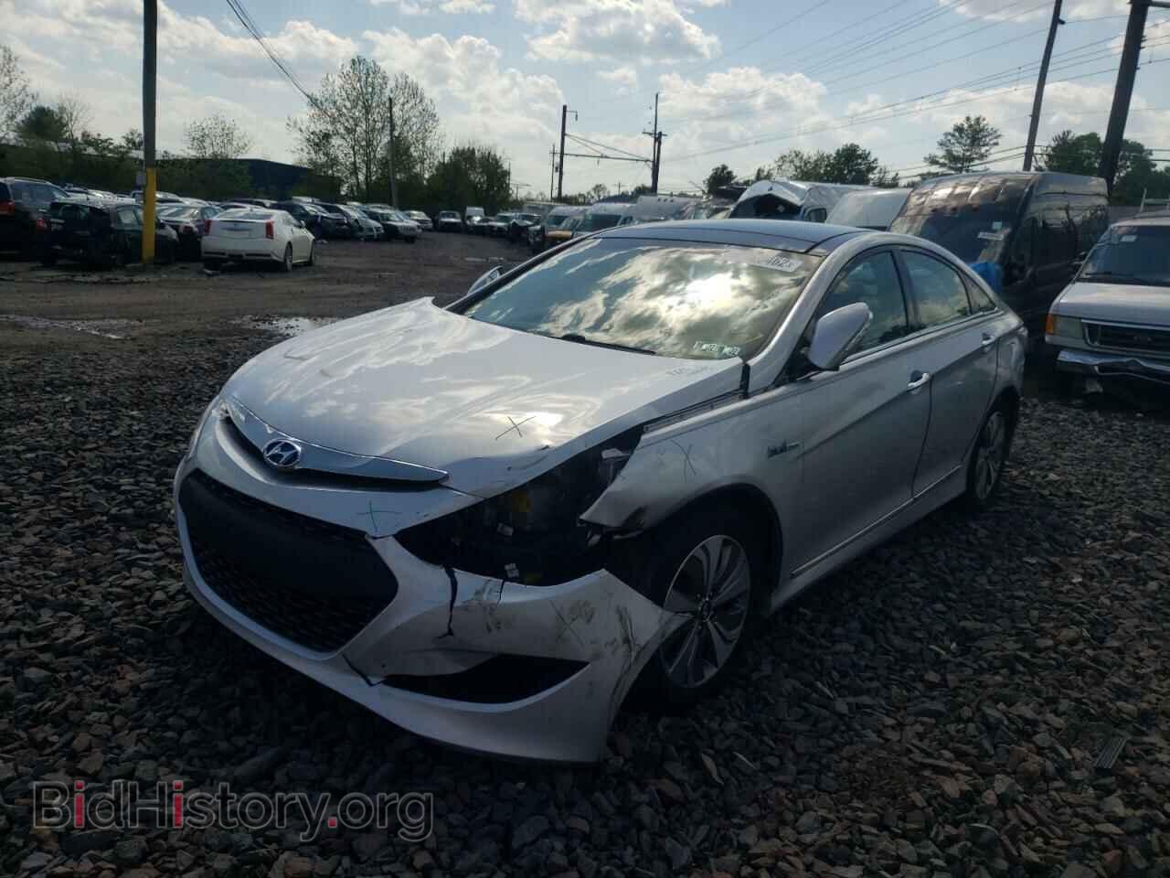 2014 HYUNDAI SONATA - VIN: KMHEC4A41EA110851 - Фото 2