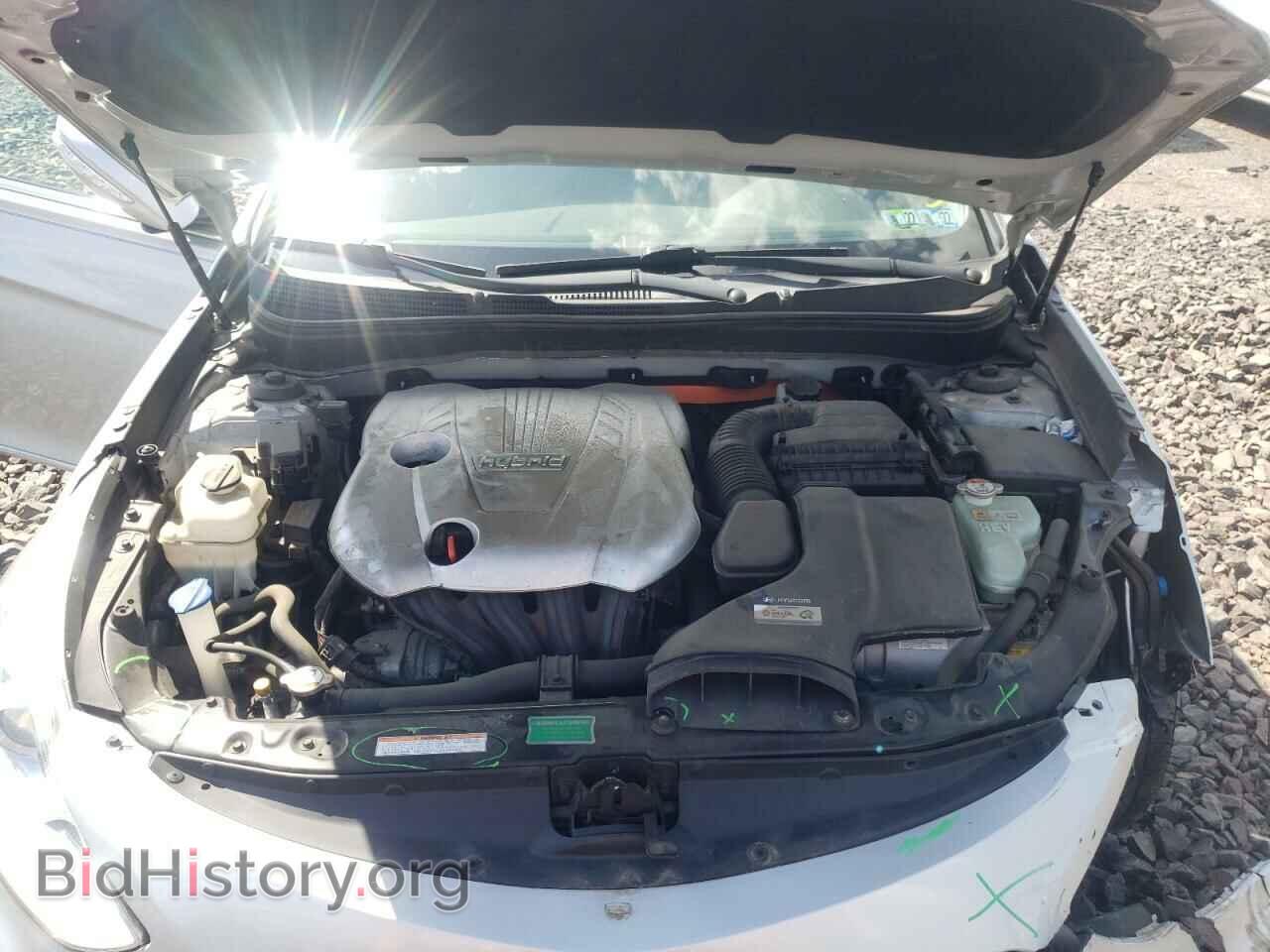 2014 HYUNDAI SONATA - VIN: KMHEC4A41EA110851 - Фото 7
