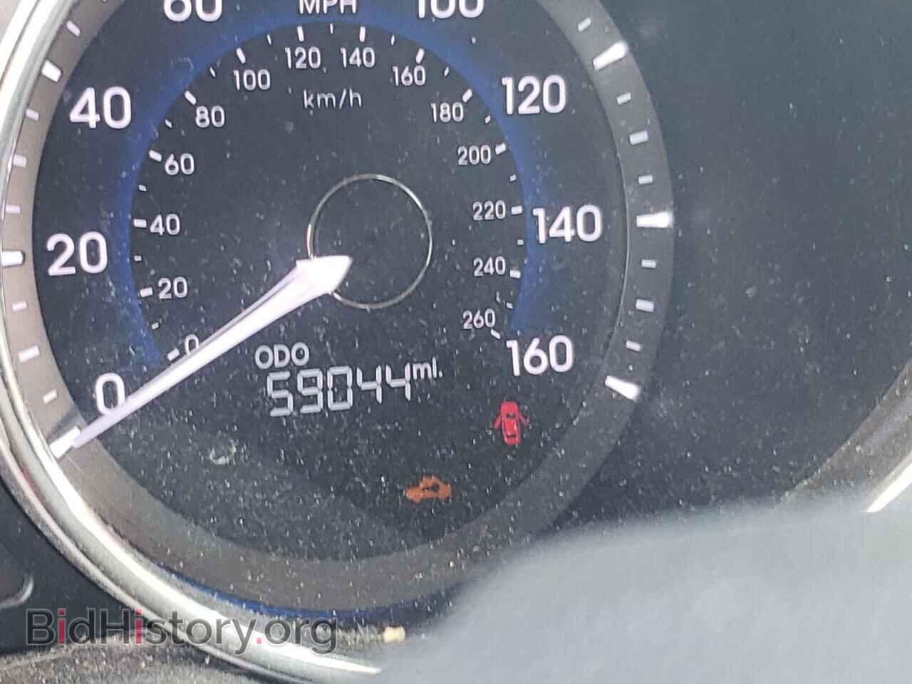 2014 HYUNDAI SONATA - VIN: KMHEC4A41EA110851 - Фото 8