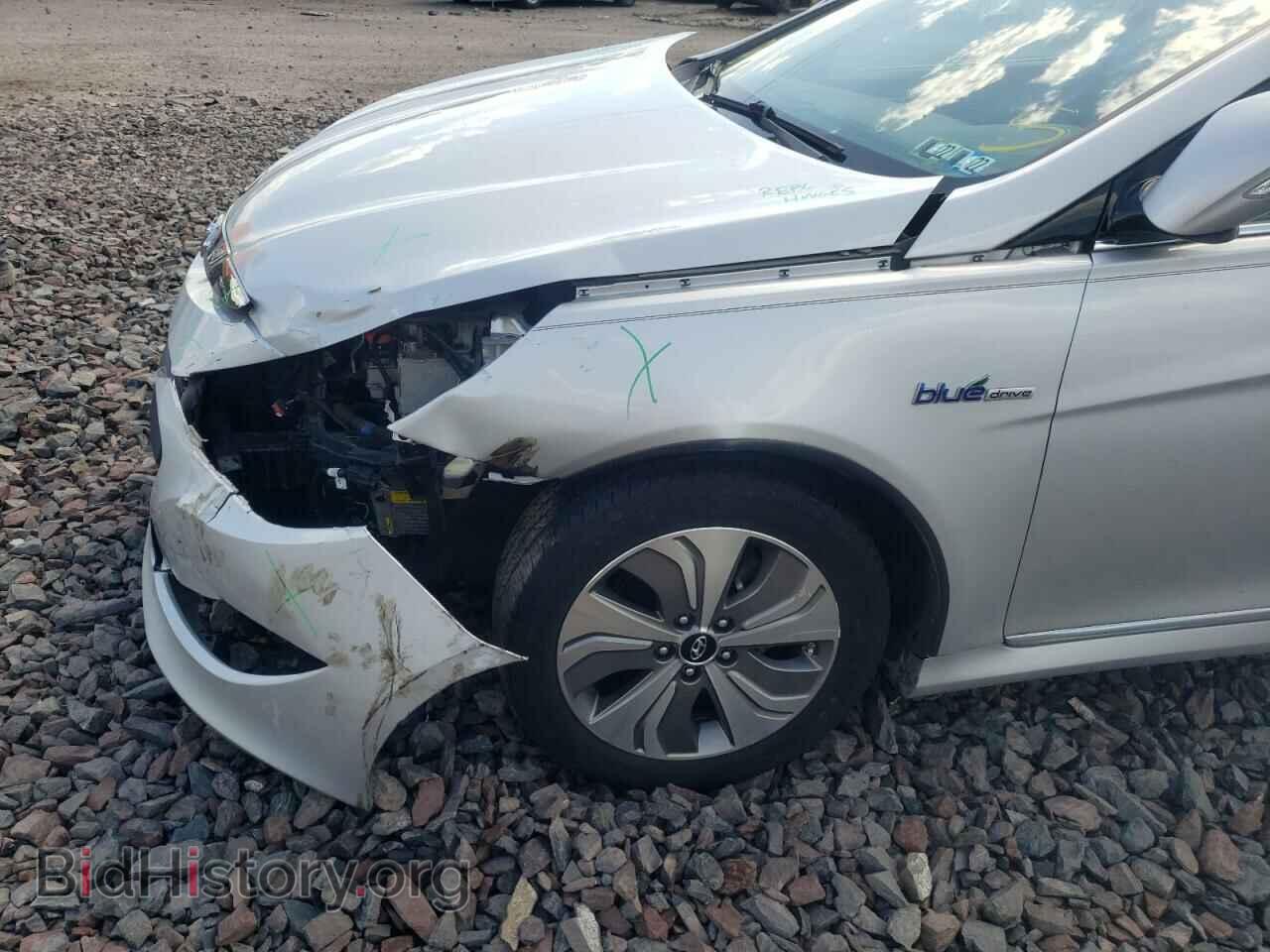 2014 HYUNDAI SONATA - VIN: KMHEC4A41EA110851 - Фото 9