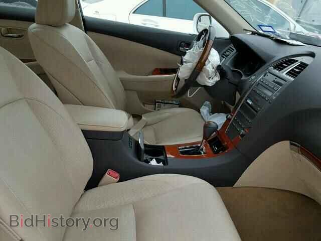 2010 LEXUS ES350 - VIN: JTHBK1EG8A2409835 - Фото 5