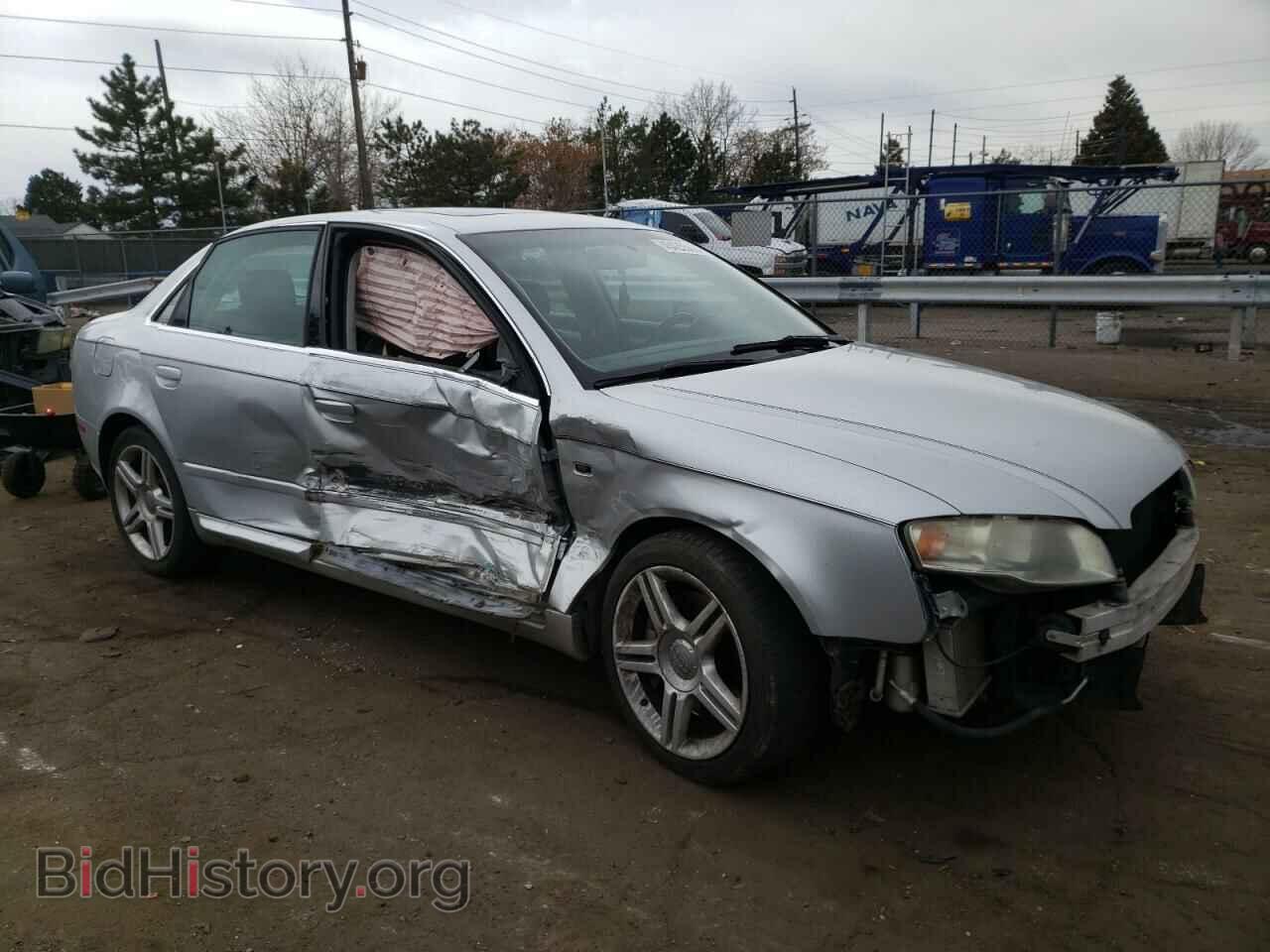 2008 AUDI A4 - VIN: WAUDF78E48A093231 - Photo 4