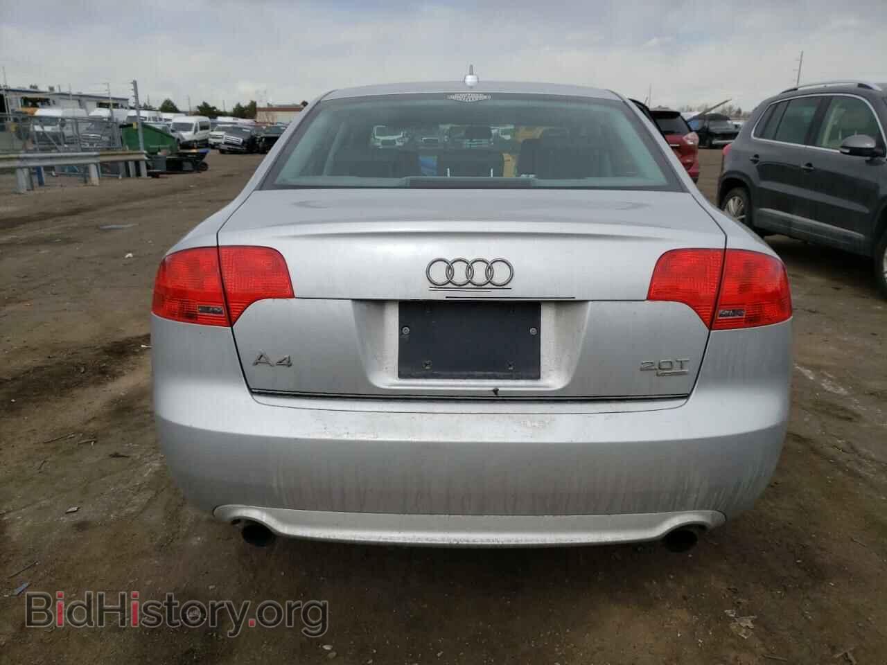2008 AUDI A4 - VIN: WAUDF78E48A093231 - Photo 6