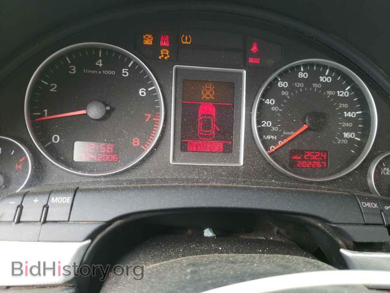 2008 AUDI A4 - VIN: WAUDF78E48A093231 - Photo 9