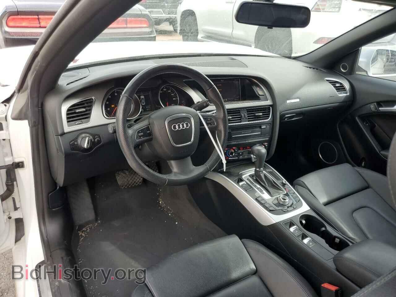 2010 AUDI A5 - VIN: WAUJFAFH2AN025232 - Фото 8