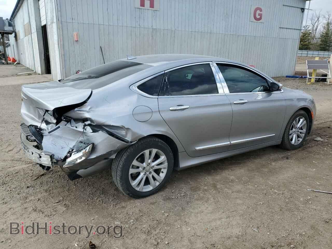 2016 CHRYSLER 200 - VIN: 1C3CCCAB3GN165449 - Photo 3