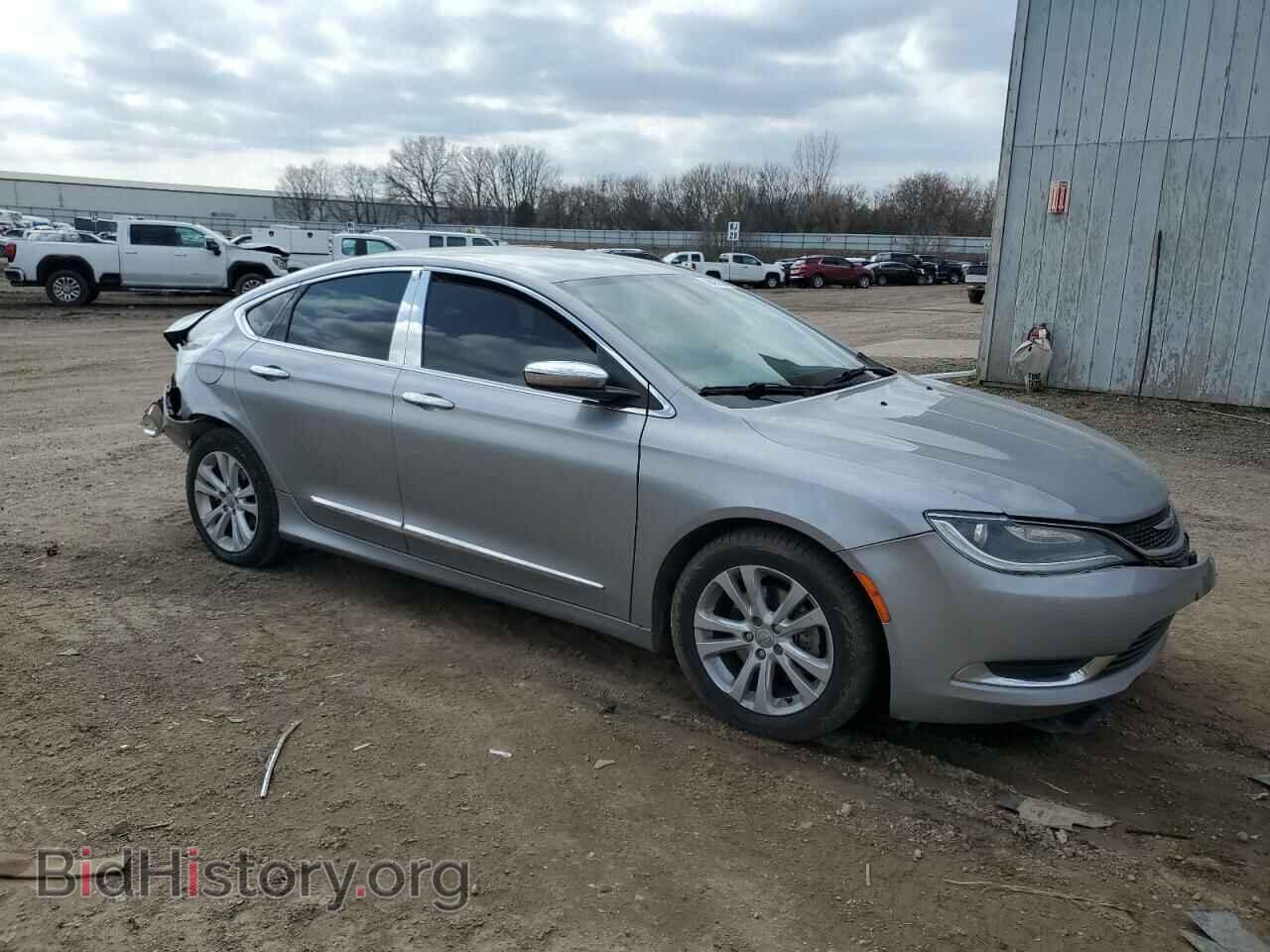 2016 CHRYSLER 200 - VIN: 1C3CCCAB3GN165449 - Photo 4