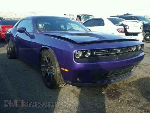 Photo 2C3CDZBT8GH138148 - DODGE CHALLENGER 2016