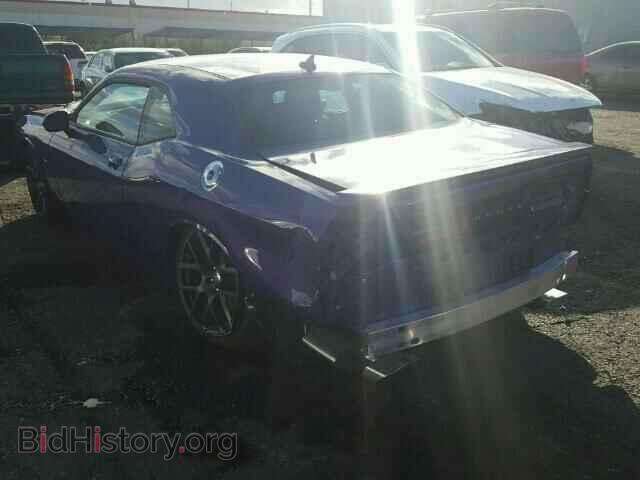 2016 DODGE CHALLENGER - VIN: 2C3CDZBT8GH138148 - Фото 3
