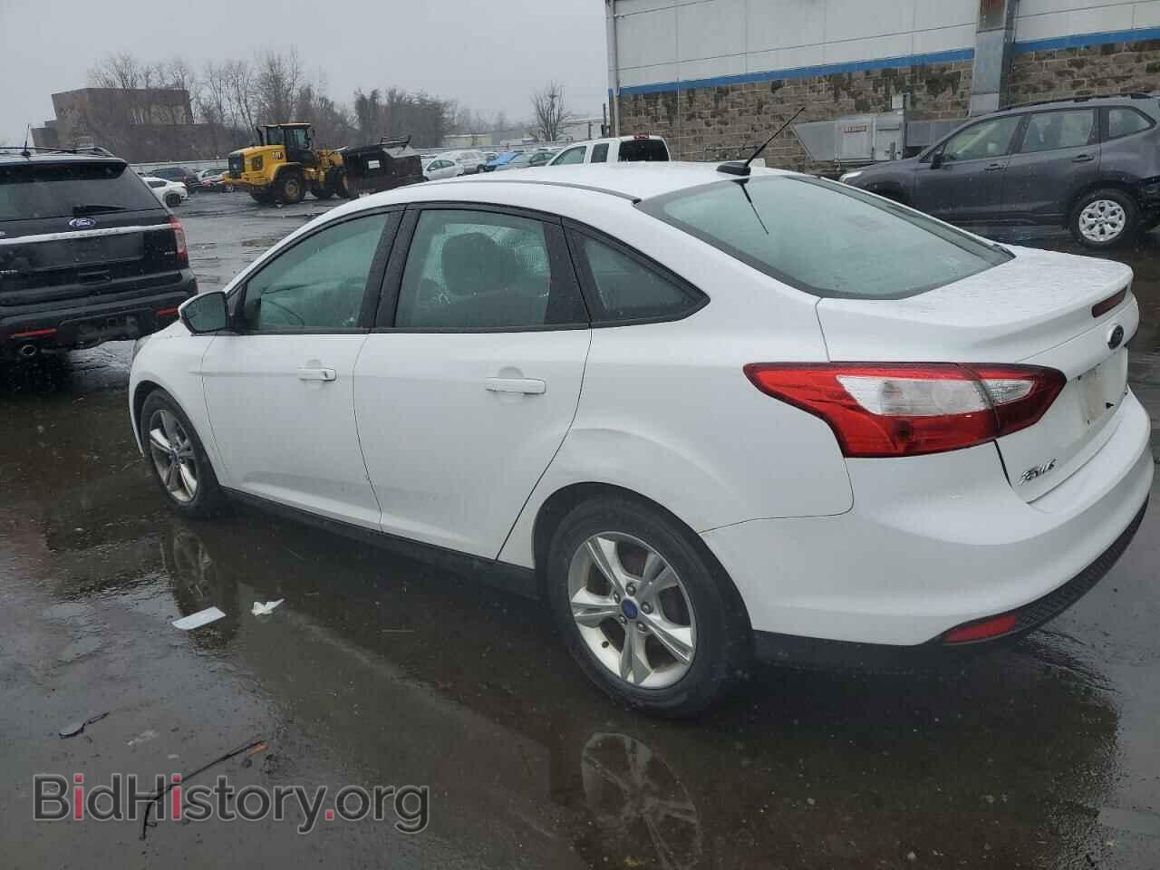 2013 FORD FOCUS - VIN: 1FADP3F25DL206416 - Фото 2