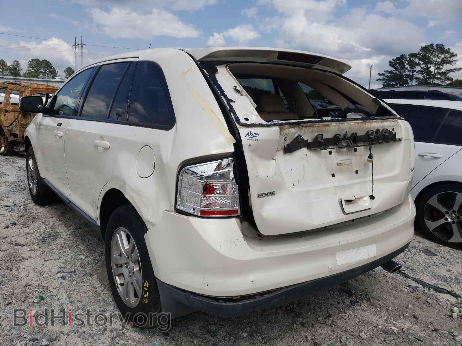2008 FORD EDGE - VIN: 2FMDK38C48BA41829 - Photo 3