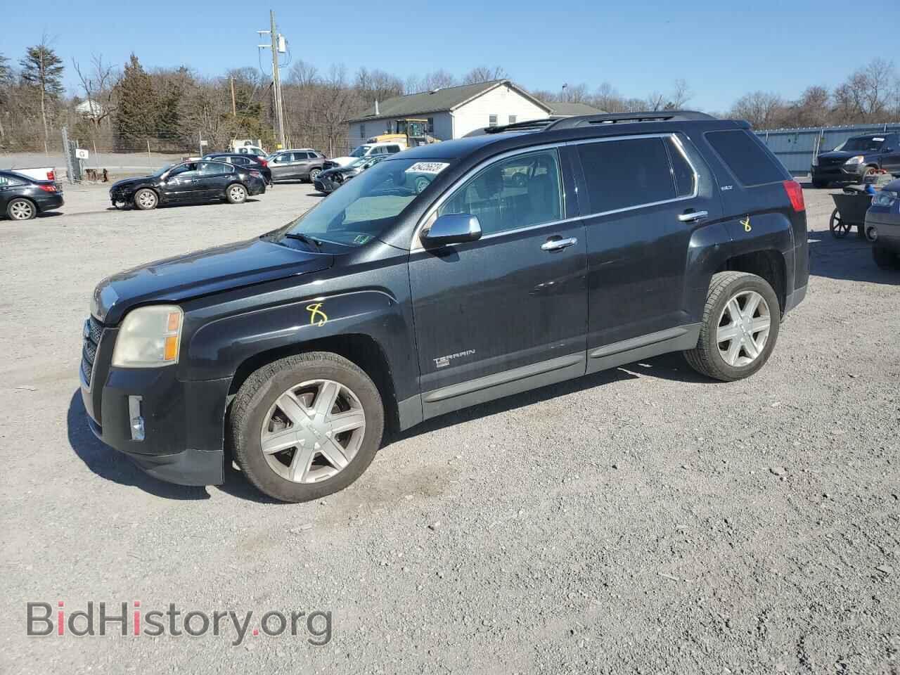 Фотография 2CTFLVEC6B6447576 - GMC TERRAIN 2011