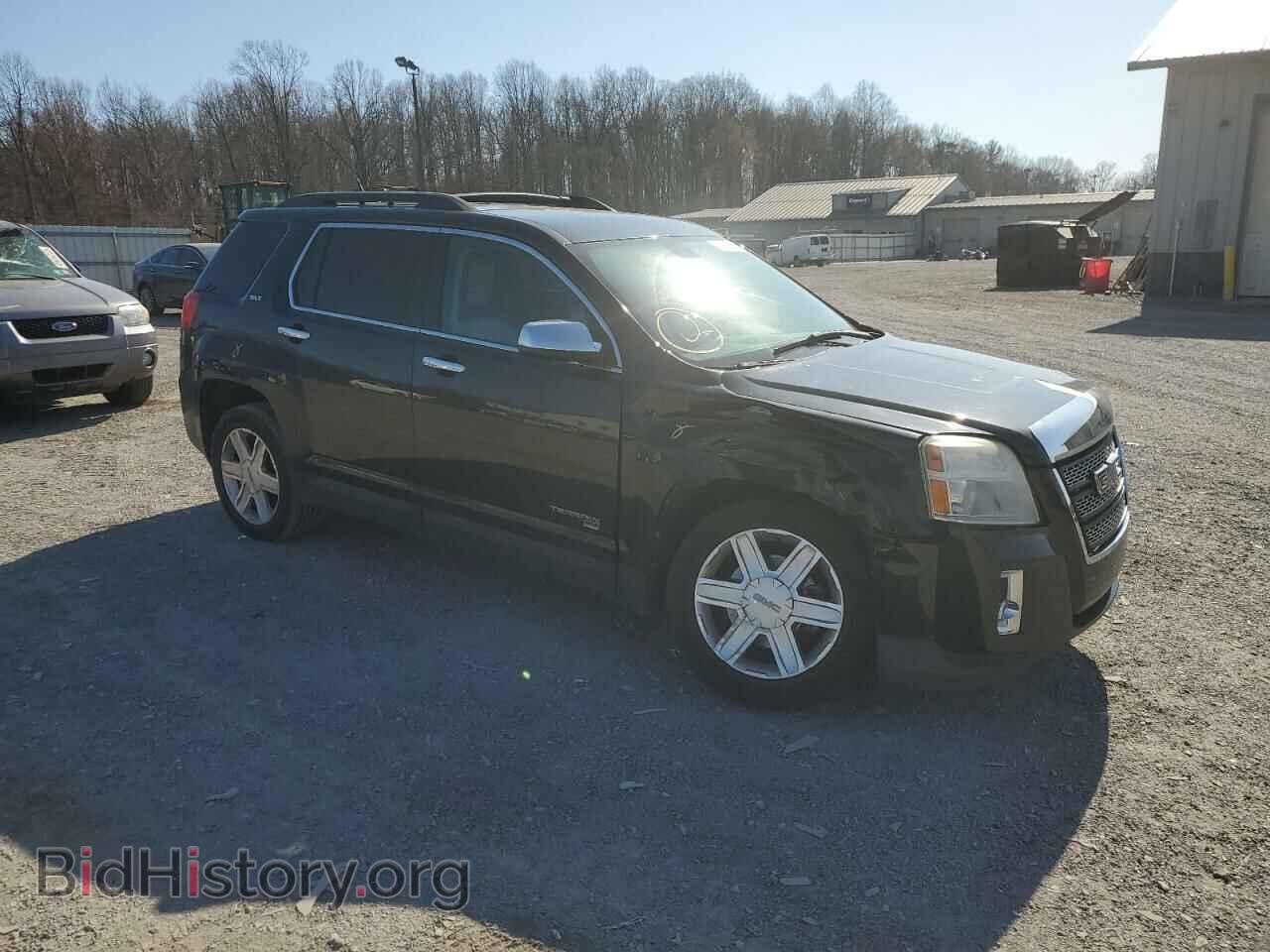 2011 GMC TERRAIN - VIN: 2CTFLVEC6B6447576 - Photo 4