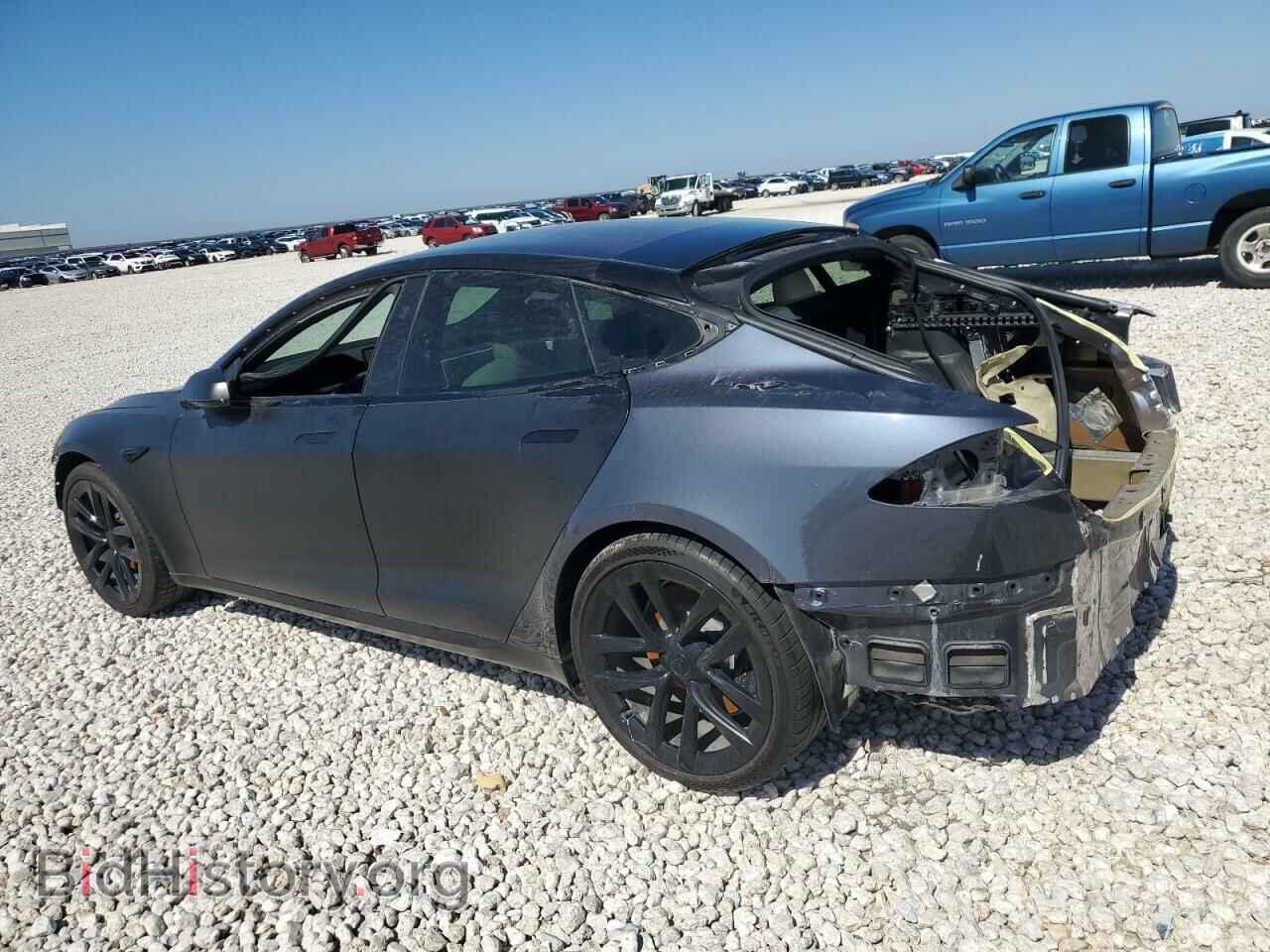 2021 TESLA MODEL S - VIN: 5YJSA1E64MF451576 - Photo 2