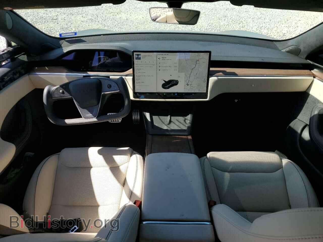 2021 TESLA MODEL S - VIN: 5YJSA1E64MF451576 - Photo 8