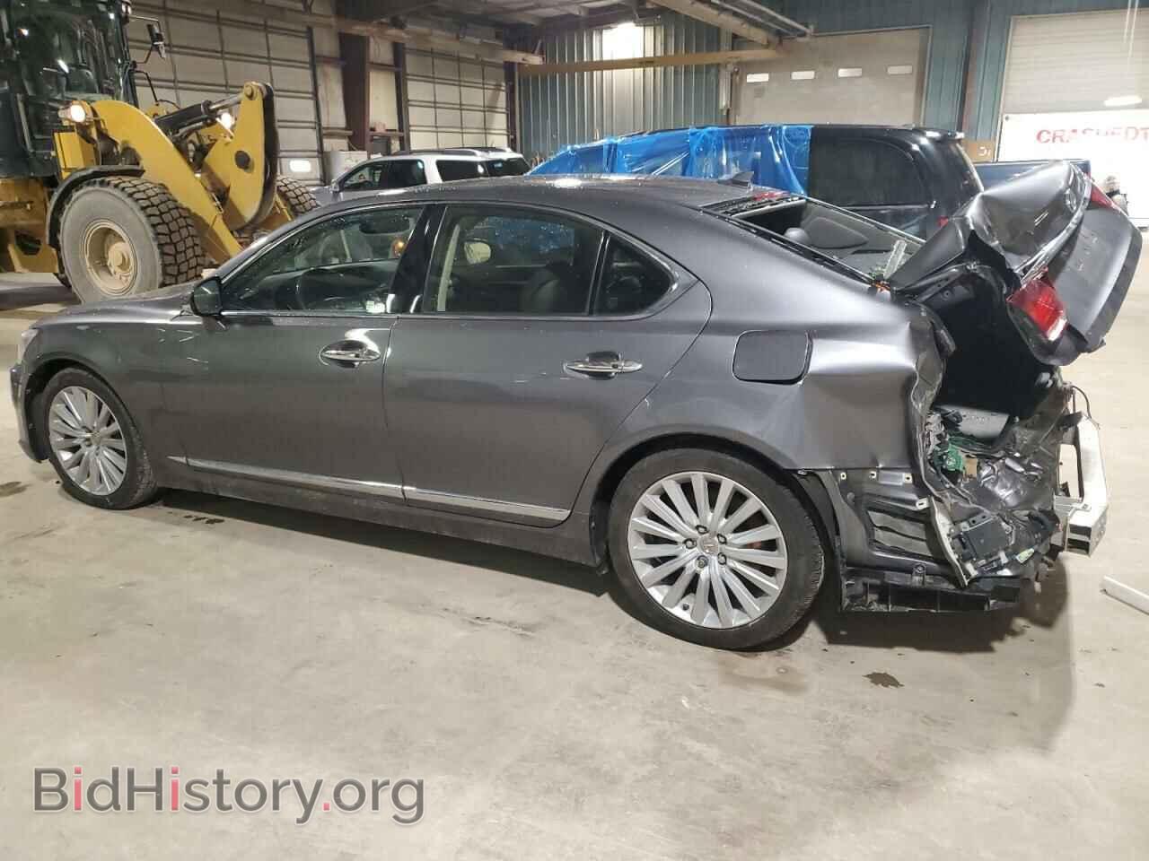 2013 LEXUS LS460 - VIN: JTHCL5EFXD5017085 - Фото 2