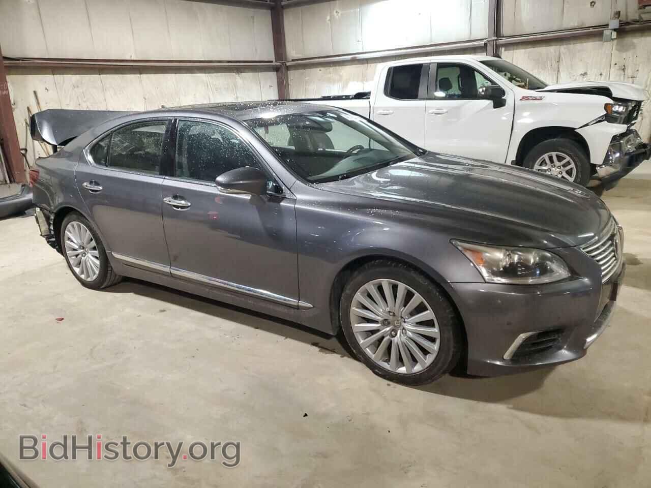 2013 LEXUS LS460 - VIN: JTHCL5EFXD5017085 - Фото 4