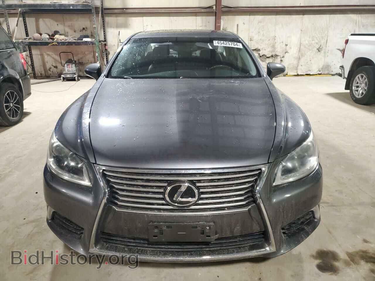 2013 LEXUS LS460 - VIN: JTHCL5EFXD5017085 - Фото 5