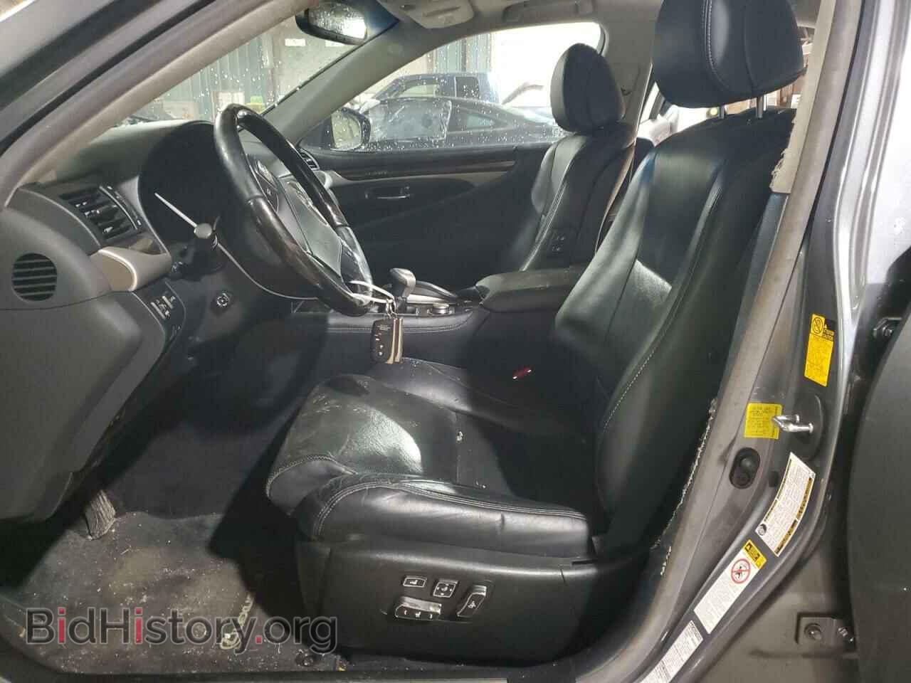 2013 LEXUS LS460 - VIN: JTHCL5EFXD5017085 - Фото 7