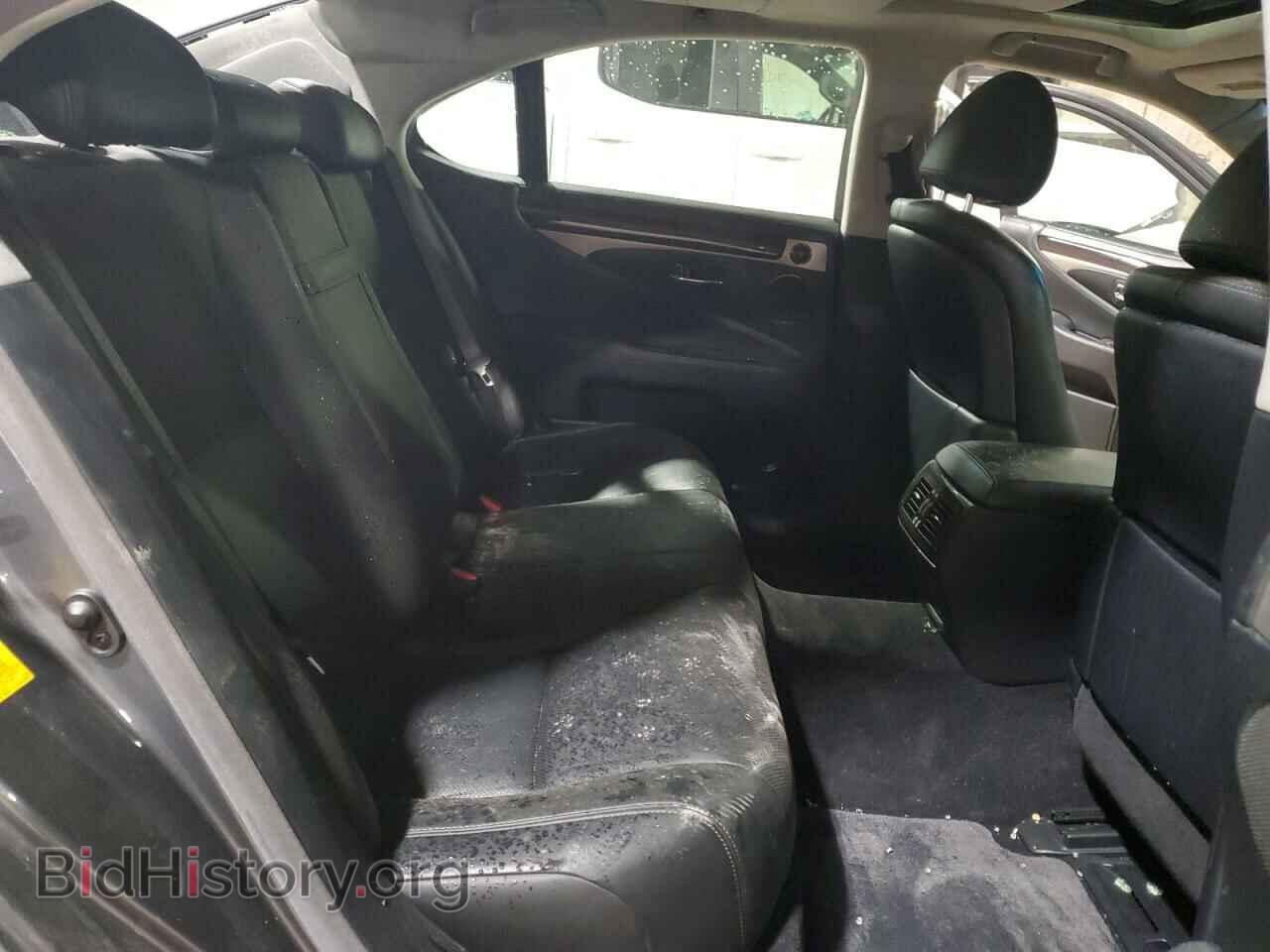 2013 LEXUS LS460 - VIN: JTHCL5EFXD5017085 - Фото 10